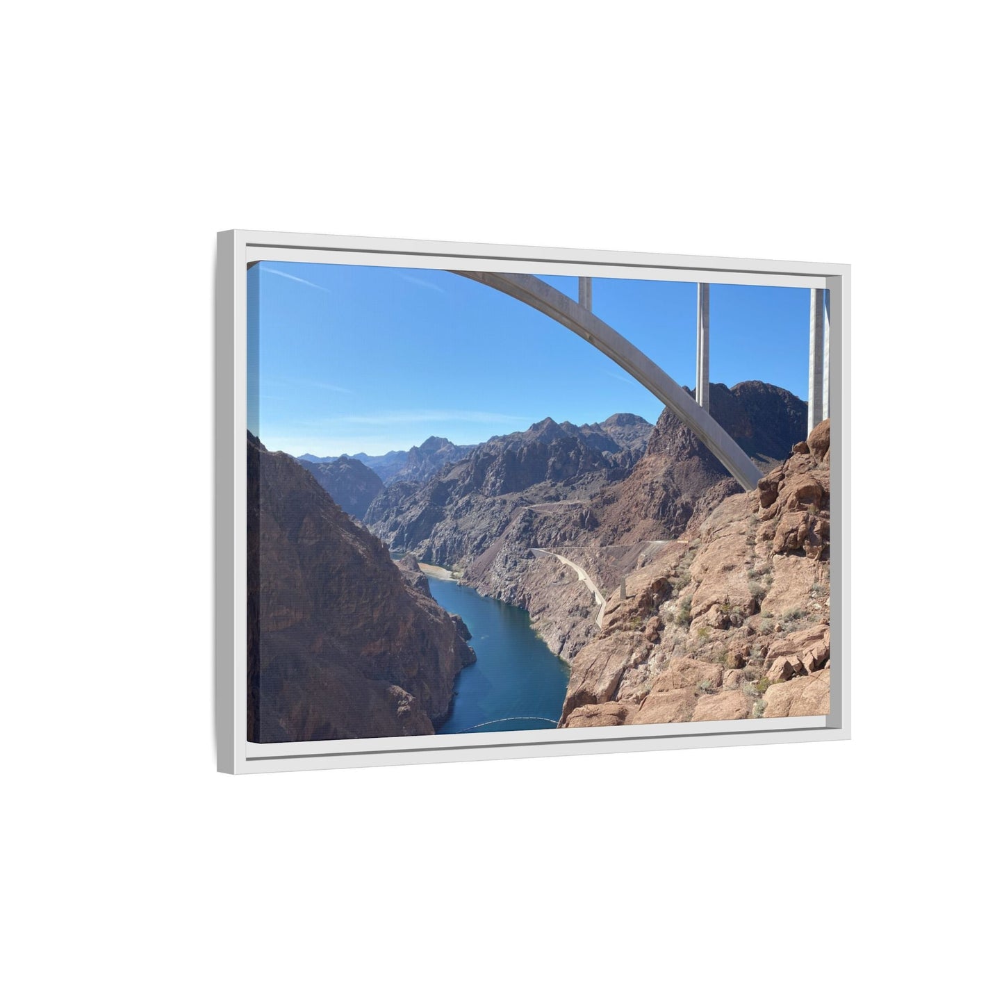 Scenic Wall Art, Framed Landscape Photography, Nature Decor, Home Decoration, Gift for Nature Lovers, Wall Decor – 32" x 16" (Horizontal) Canvas for Colorful Art Print (67 view)