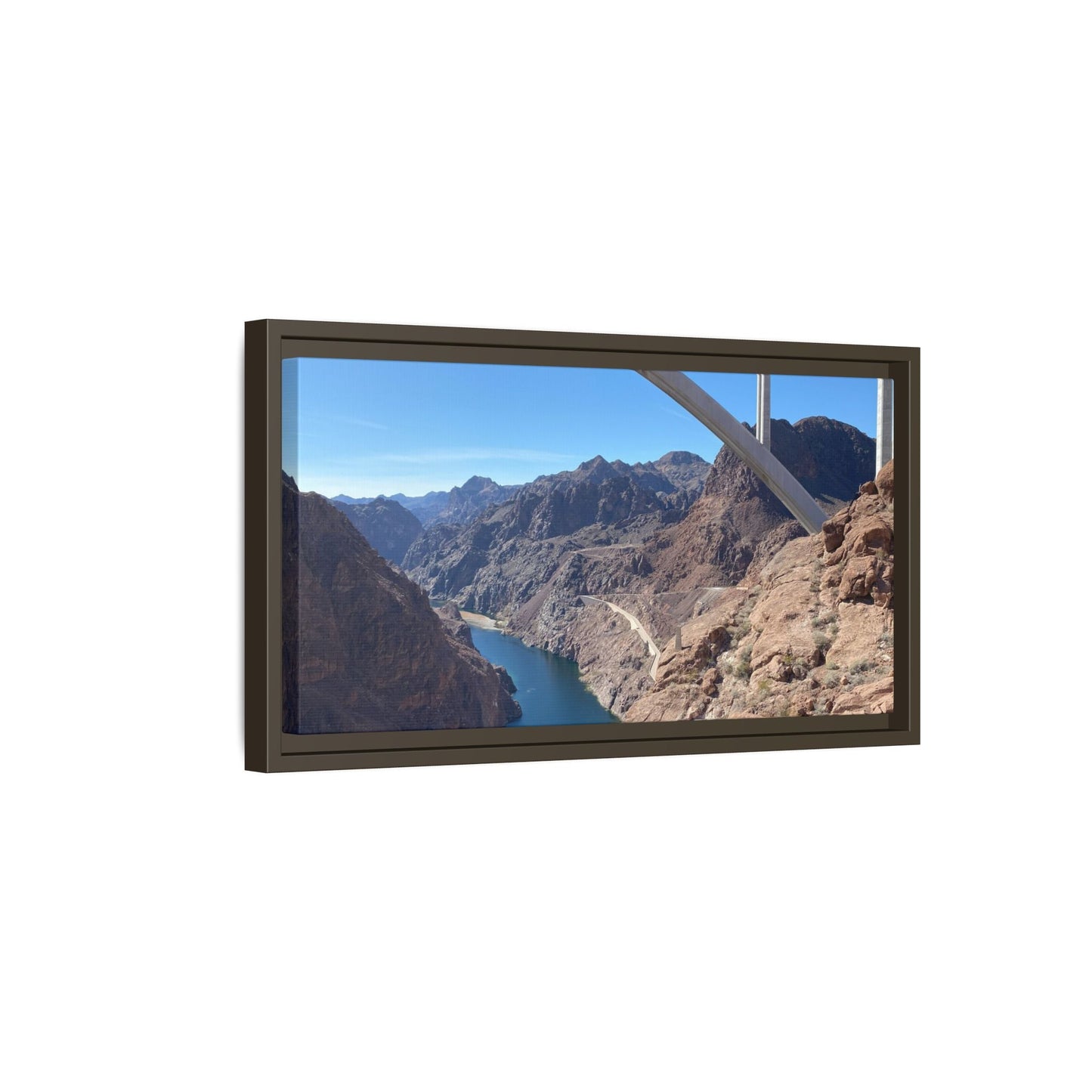 Scenic Wall Art, Framed Landscape Photography, Nature Decor, Home Decoration, Gift for Nature Lovers, Wall Decor – 32" x 16" (Horizontal) Canvas for Colorful Art Print (82 view)