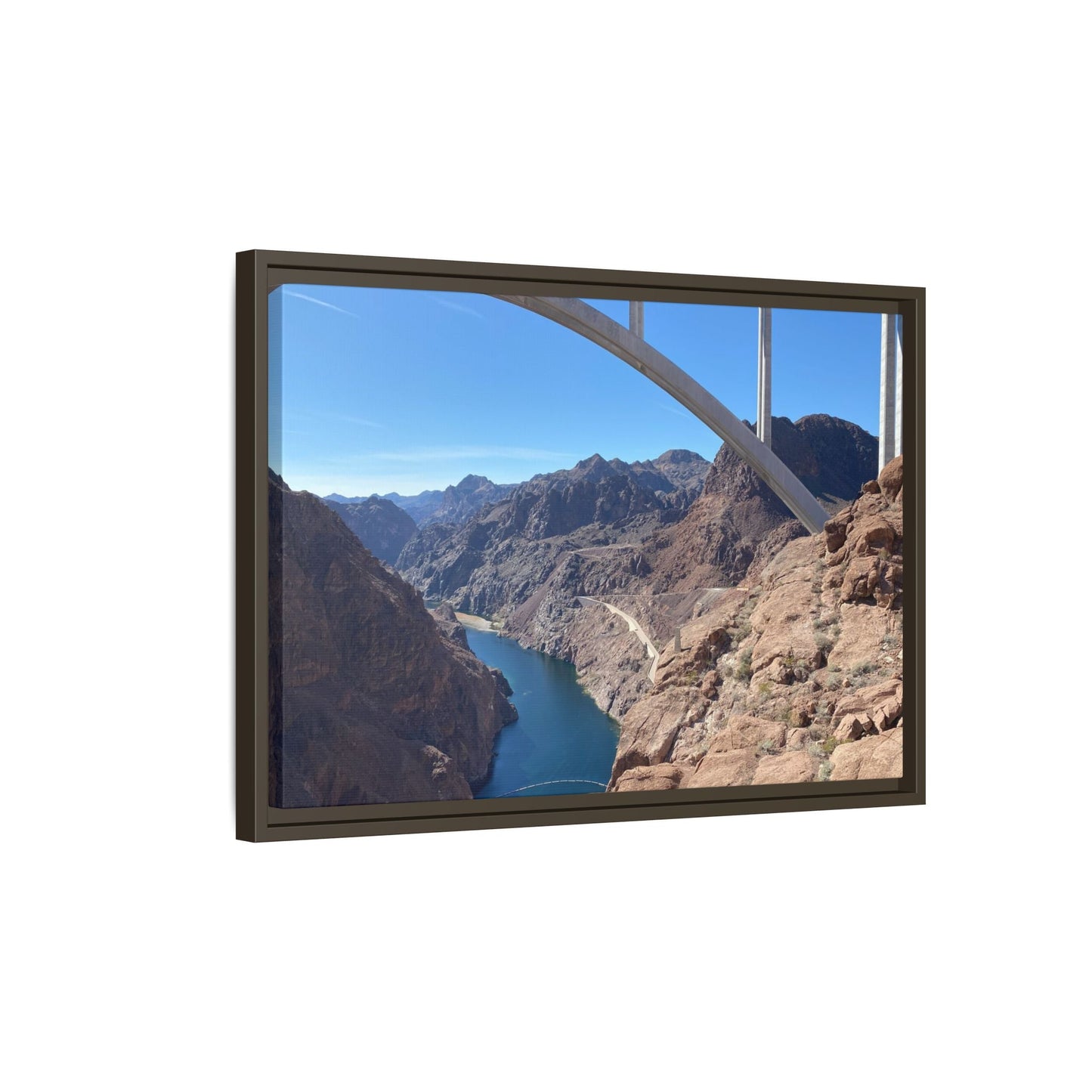 Scenic Wall Art, Framed Landscape Photography, Nature Decor, Home Decoration, Gift for Nature Lovers, Wall Decor – 32" x 16" (Horizontal) Canvas for Colorful Art Print (64 view)