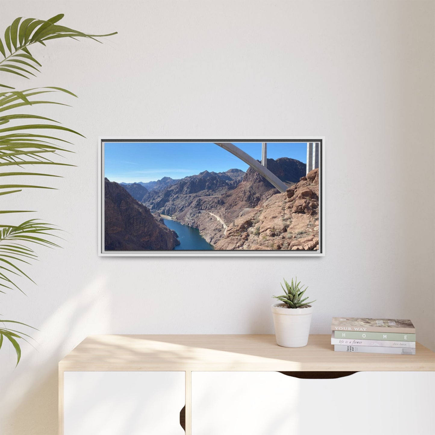 Scenic Wall Art, Framed Landscape Photography, Nature Decor, Home Decoration, Gift for Nature Lovers, Wall Decor – 32" x 16" (Horizontal) Canvas for Colorful Art Print (95 view)
