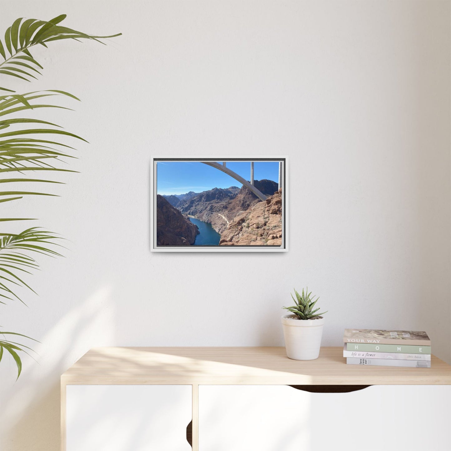 Scenic Wall Art, Framed Landscape Photography, Nature Decor, Home Decoration, Gift for Nature Lovers, Wall Decor – 32" x 16" (Horizontal) Canvas for Colorful Art Print (59 view)