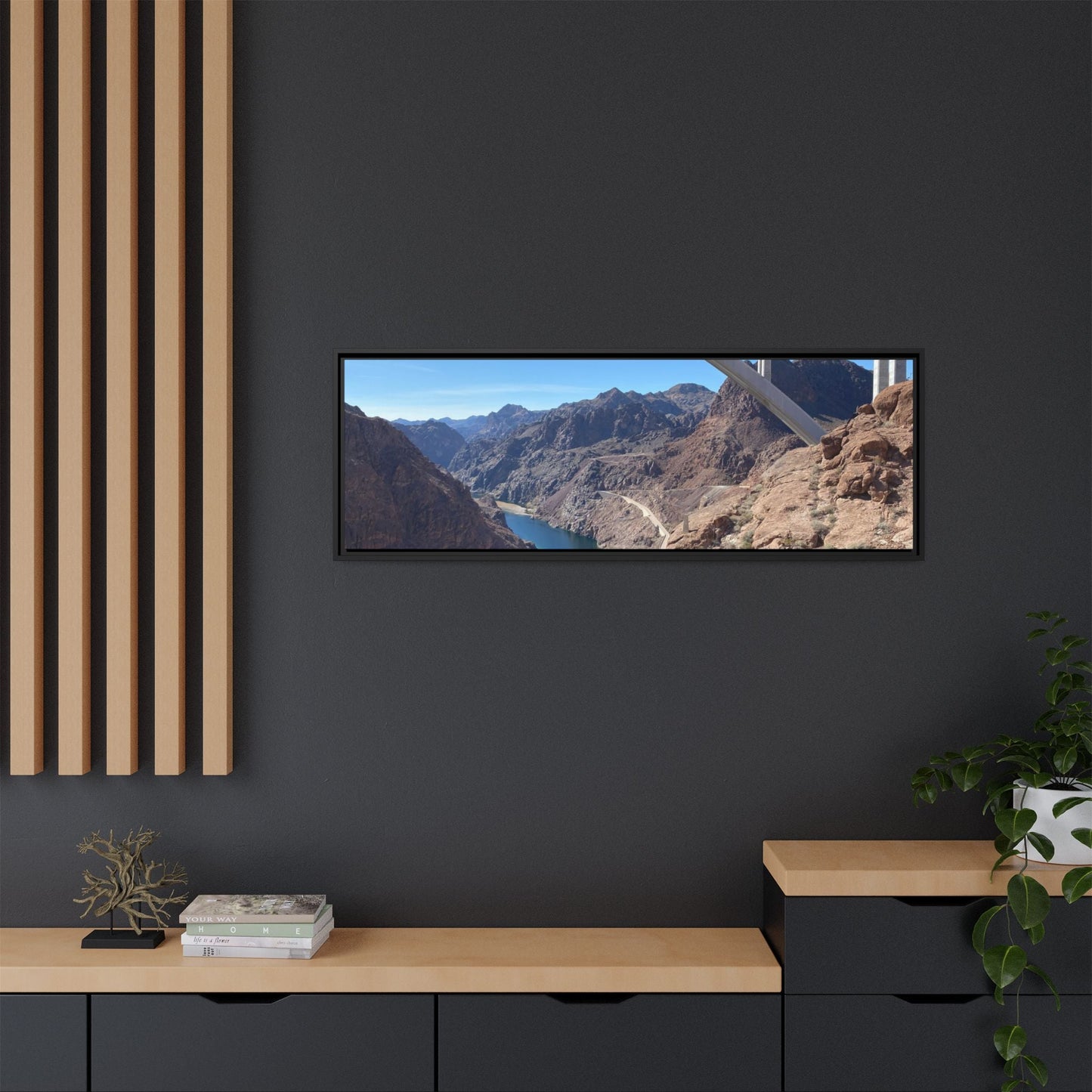 Scenic Wall Art, Framed Landscape Photography, Nature Decor, Home Decoration, Gift for Nature Lovers, Wall Decor – 32" x 16" (Horizontal) Canvas for Colorful Art Print (45 view)
