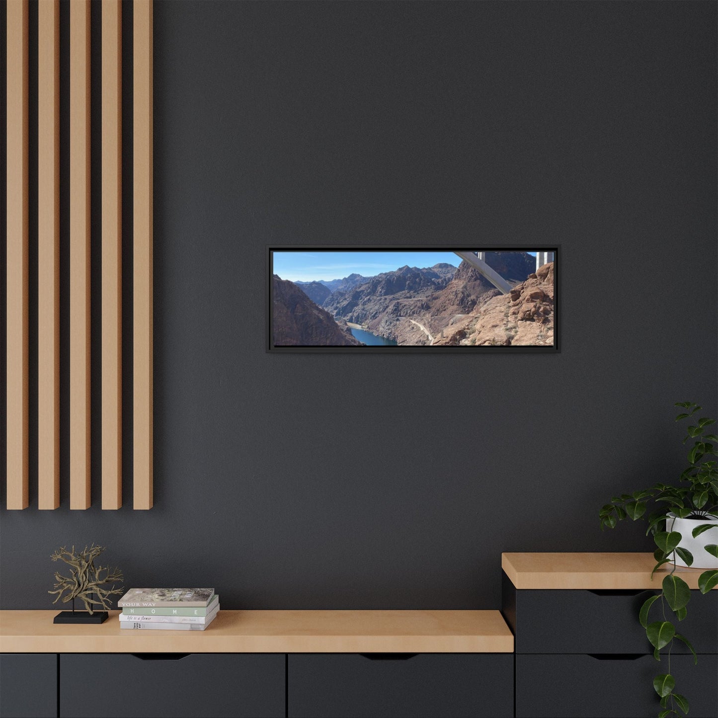 Scenic Wall Art, Framed Landscape Photography, Nature Decor, Home Decoration, Gift for Nature Lovers, Wall Decor – 32" x 16" (Horizontal) Canvas for Colorful Art Print (72 view)