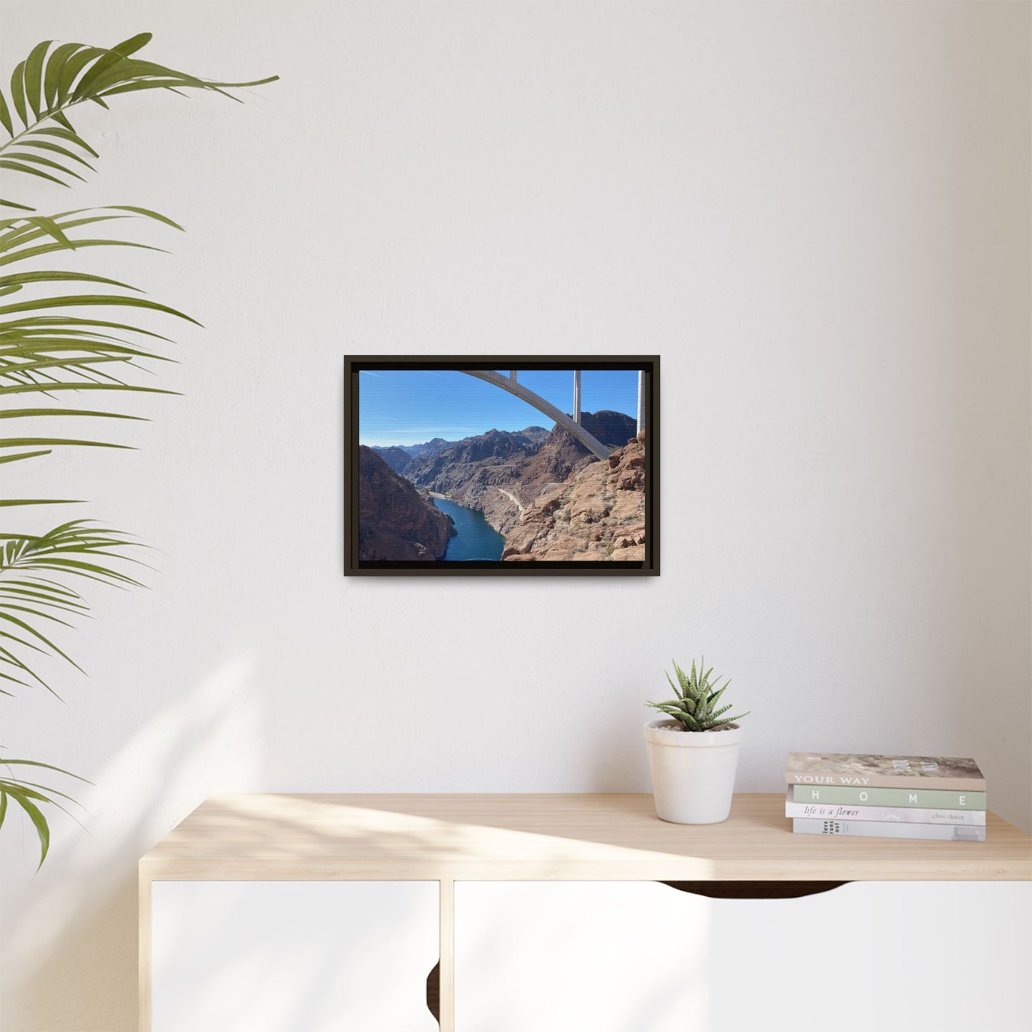 Scenic Wall Art, Framed Landscape Photography, Nature Decor, Home Decoration, Gift for Nature Lovers, Wall Decor – 32" x 16" (Horizontal) Canvas for Colorful Art Print (56 view)