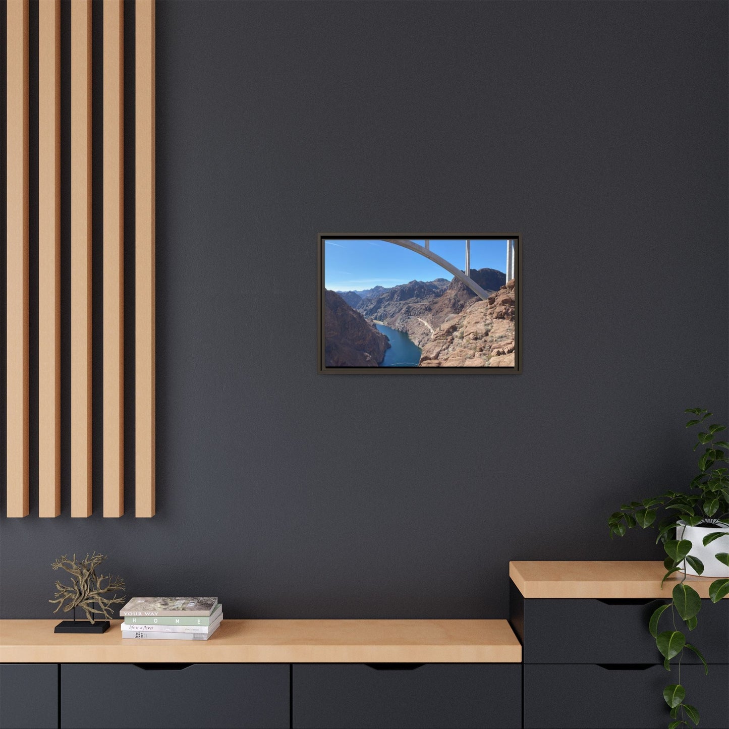 Scenic Wall Art, Framed Landscape Photography, Nature Decor, Home Decoration, Gift for Nature Lovers, Wall Decor – 32" x 16" (Horizontal) Canvas for Colorful Art Print (66 view)
