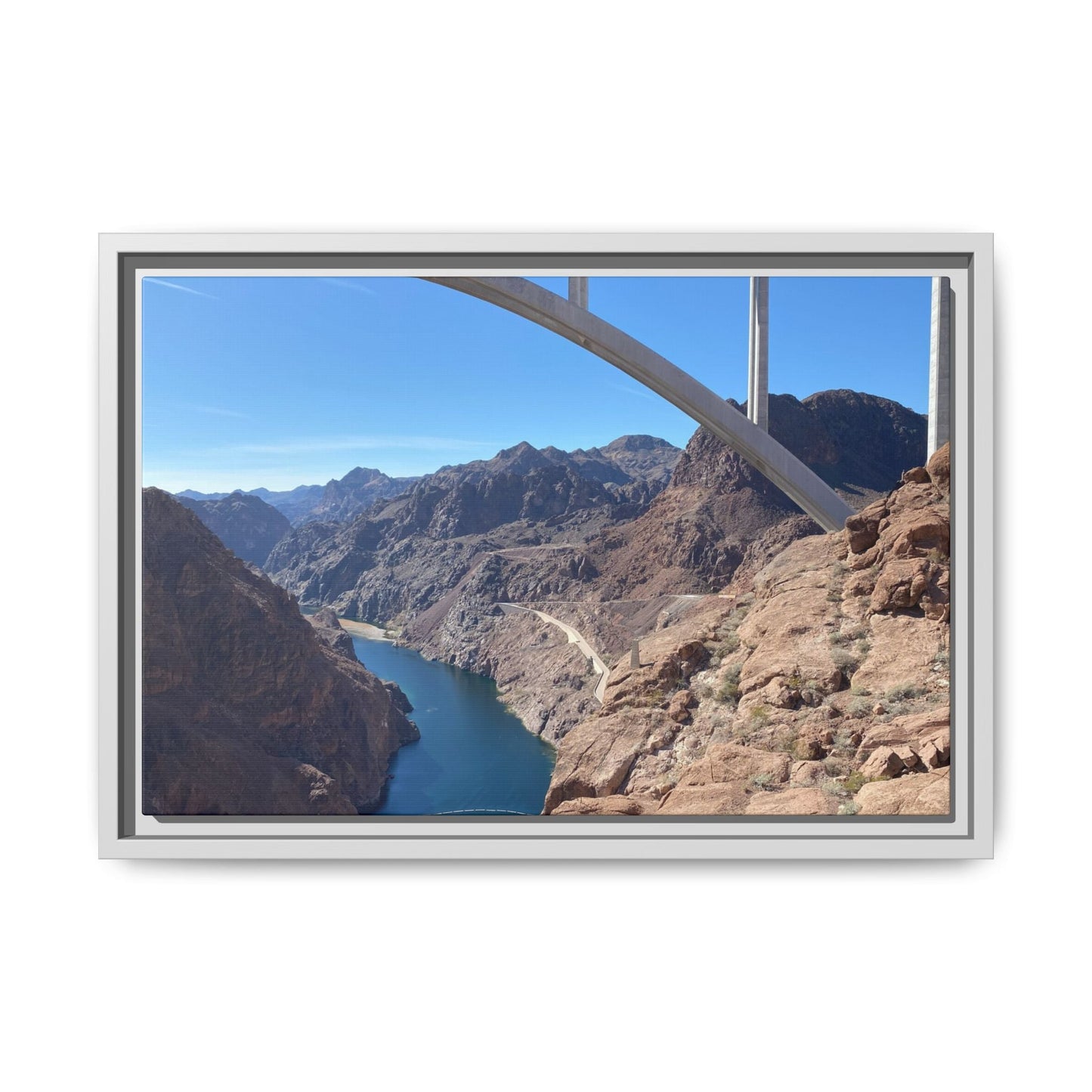 Scenic Wall Art, Framed Landscape Photography, Nature Decor, Home Decoration, Gift for Nature Lovers, Wall Decor – 18″ x 12″ (Horizontal) Canvas for Colorful Art Print (12 view)