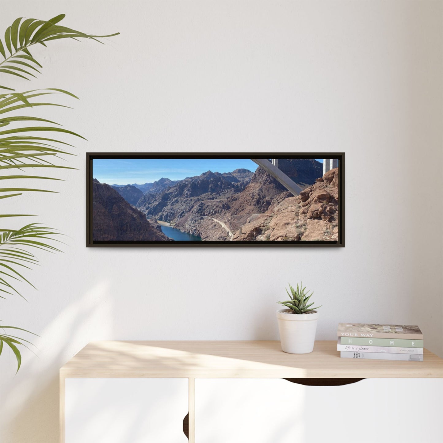Scenic Wall Art, Framed Landscape Photography, Nature Decor, Home Decoration, Gift for Nature Lovers, Wall Decor – 32" x 16" (Horizontal) Canvas for Colorful Art Print (74 view)