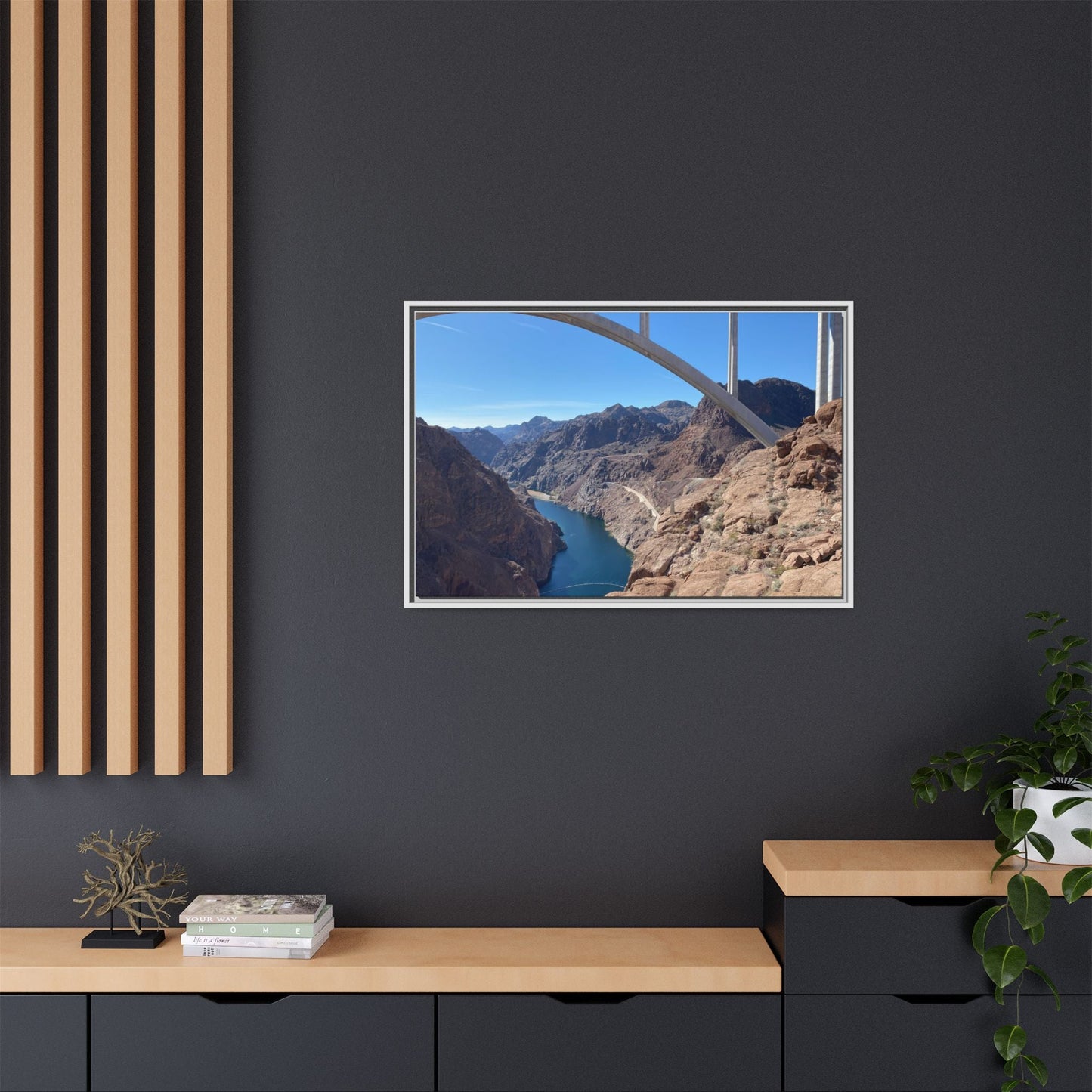 Scenic Wall Art, Framed Landscape Photography, Nature Decor, Home Decoration, Gift for Nature Lovers, Wall Decor – 32" x 16" (Horizontal) Canvas for Colorful Art Print (42 view)