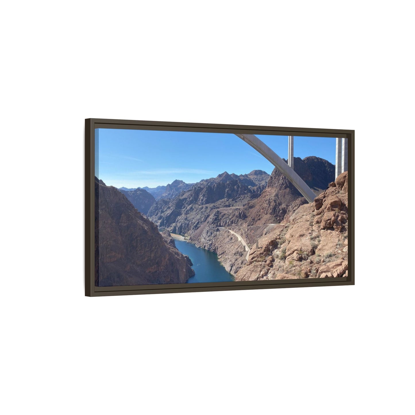 Scenic Wall Art, Framed Landscape Photography, Nature Decor, Home Decoration, Gift for Nature Lovers, Wall Decor – 32" x 16" (Horizontal) Canvas for Colorful Art Print (91 view)