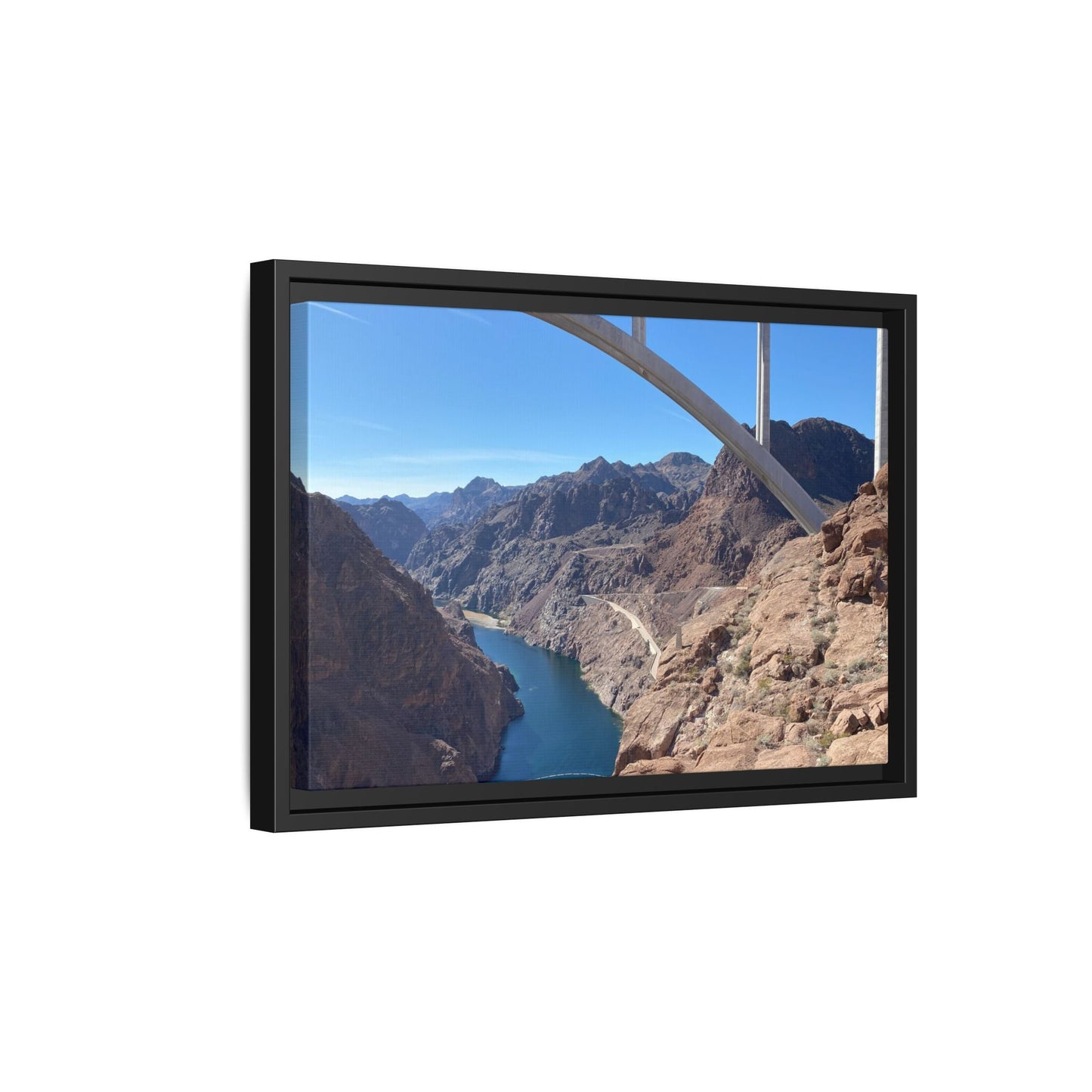 Scenic Wall Art, Framed Landscape Photography, Nature Decor, Home Decoration, Gift for Nature Lovers, Wall Decor – 32" x 16" (Horizontal) Canvas for Colorful Art Print (52 view)