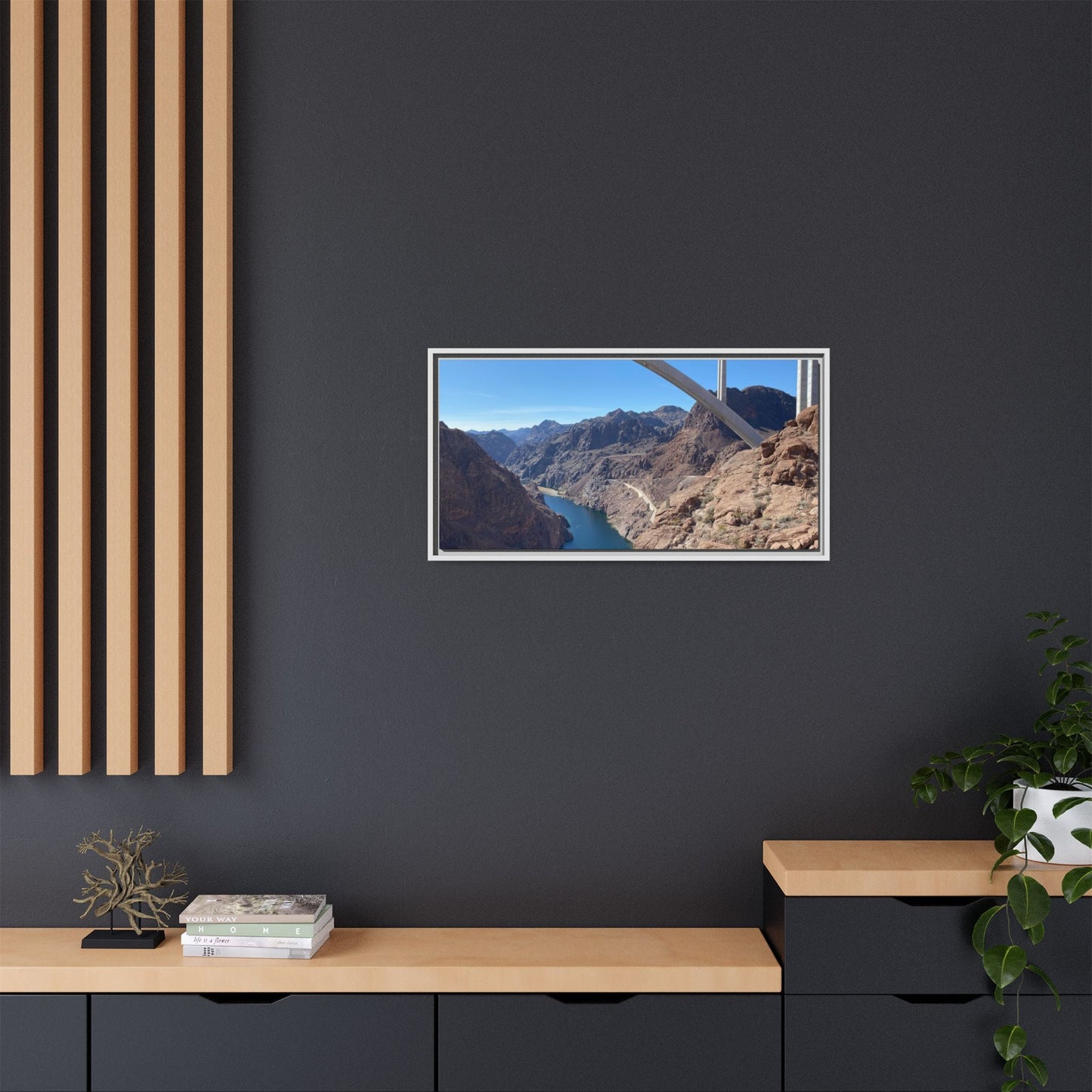 Scenic Wall Art, Framed Landscape Photography, Nature Decor, Home Decoration, Gift for Nature Lovers, Wall Decor – 32" x 16" (Horizontal) Canvas for Colorful Art Print (96 view)