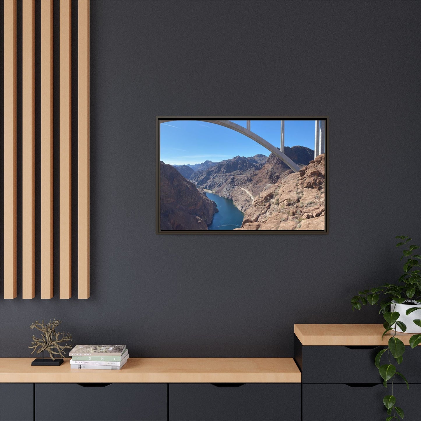Scenic Wall Art, Framed Landscape Photography, Nature Decor, Home Decoration, Gift for Nature Lovers, Wall Decor – 32" x 16" (Horizontal) Canvas for Colorful Art Print (39 view)