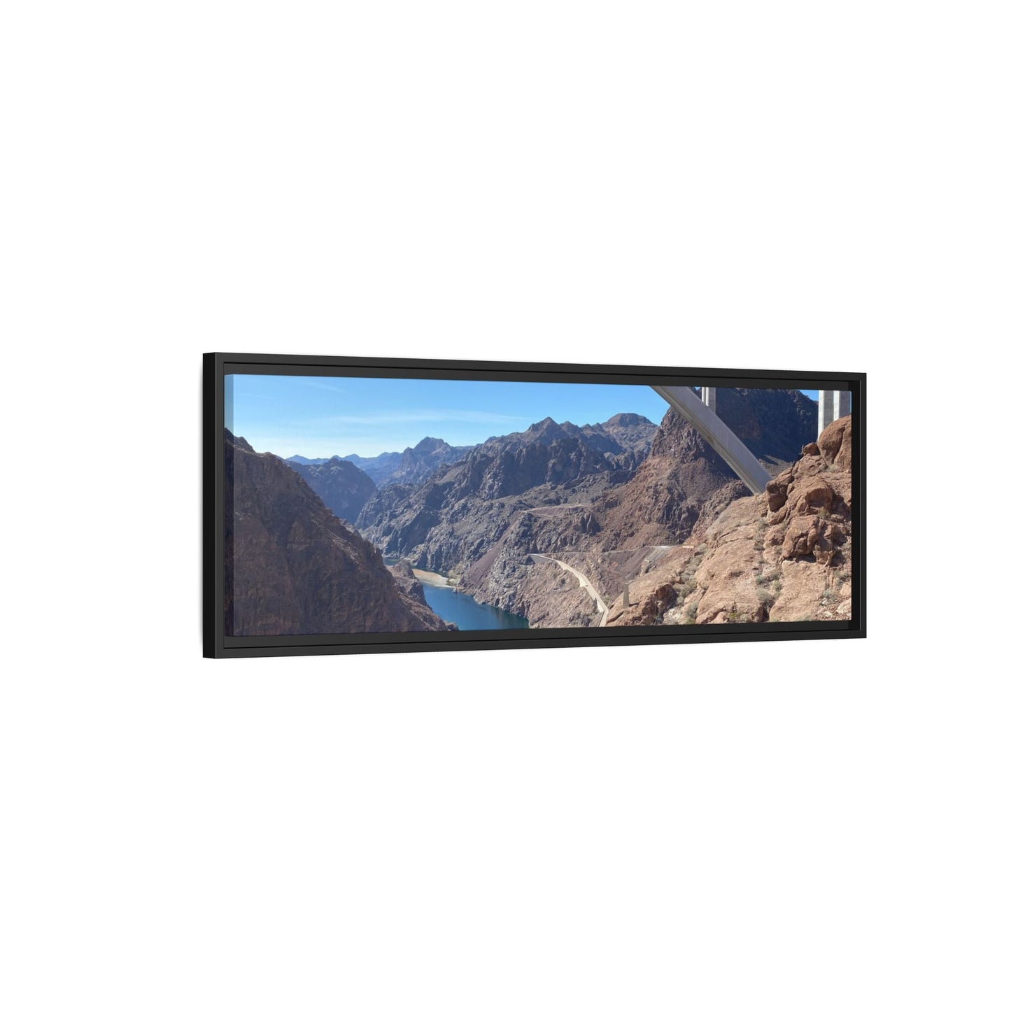 Scenic Wall Art, Framed Landscape Photography, Nature Decor, Home Decoration, Gift for Nature Lovers, Wall Decor – 32" x 16" (Horizontal) Canvas for Colorful Art Print (70 view)