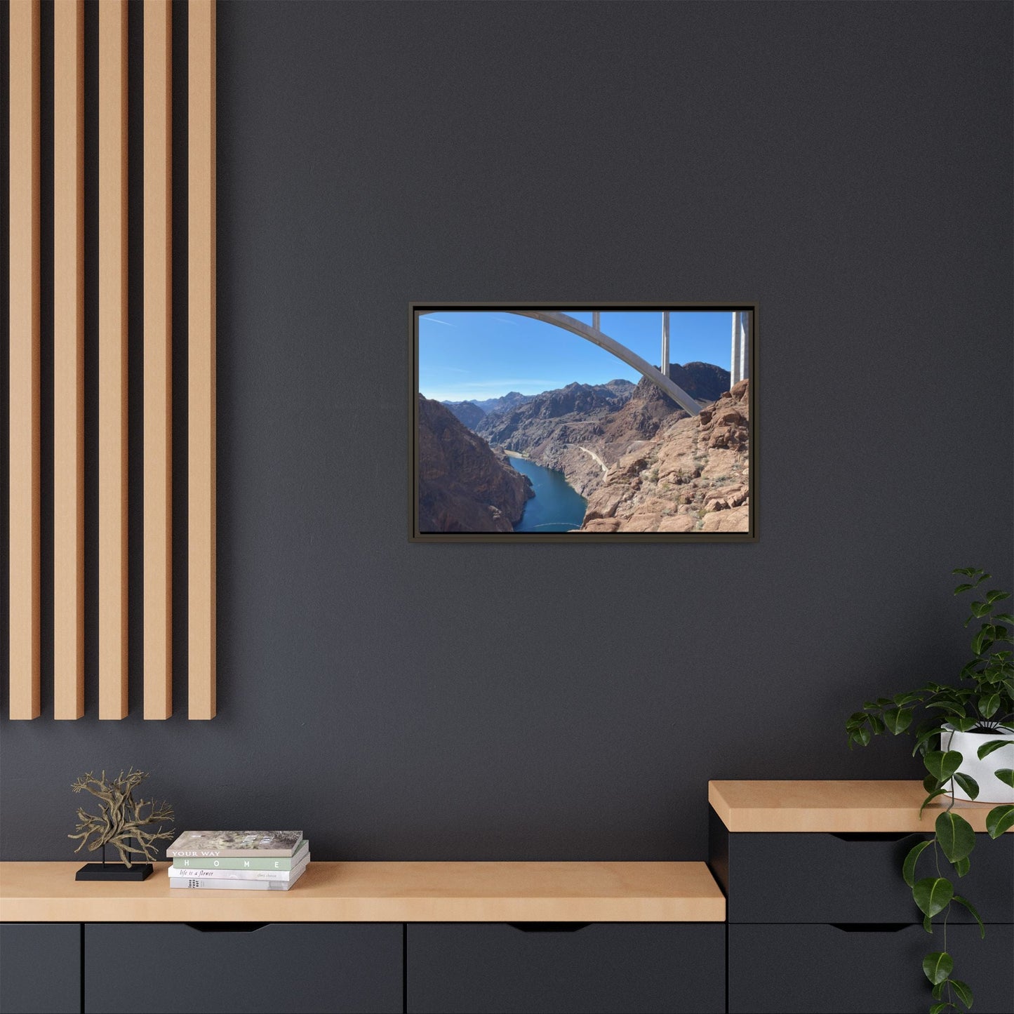 Scenic Wall Art, Framed Landscape Photography, Nature Decor, Home Decoration, Gift for Nature Lovers, Wall Decor – 32" x 16" (Horizontal) Canvas for Colorful Art Print (33 view)