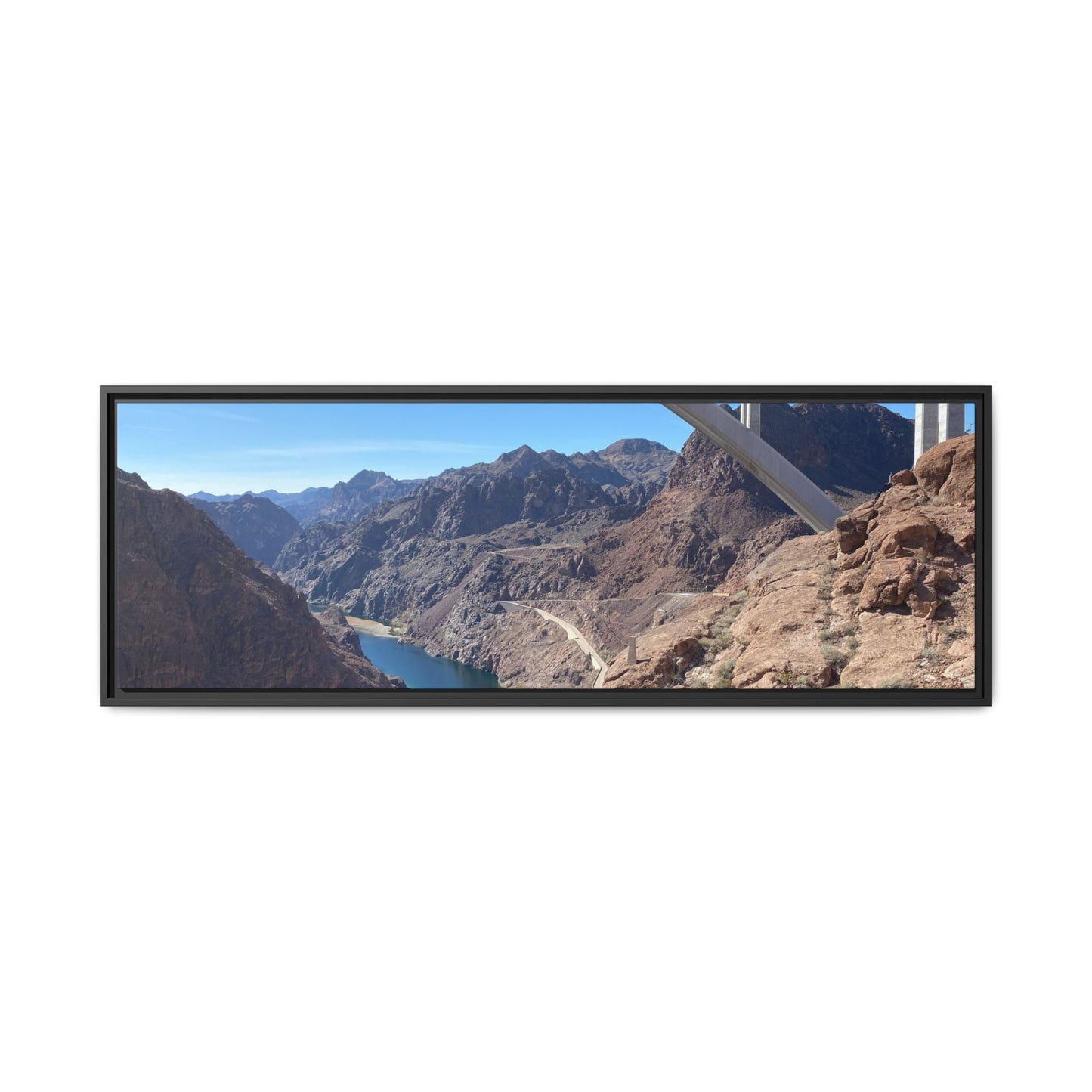 Scenic Wall Art, Framed Landscape Photography, Nature Decor, Home Decoration, Gift for Nature Lovers, Wall Decor – 48" x 16" (Horizontal) Canvas for Colorful Art Print (7 view)