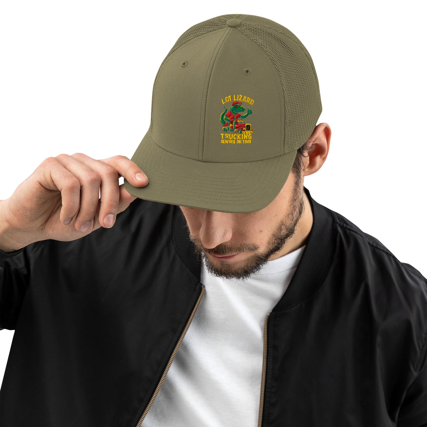 Lot - Lizard - Trucking - Allways - On - Time | Shop Sbrtn Homes – Loden Hats for Best Sellers (19 view)