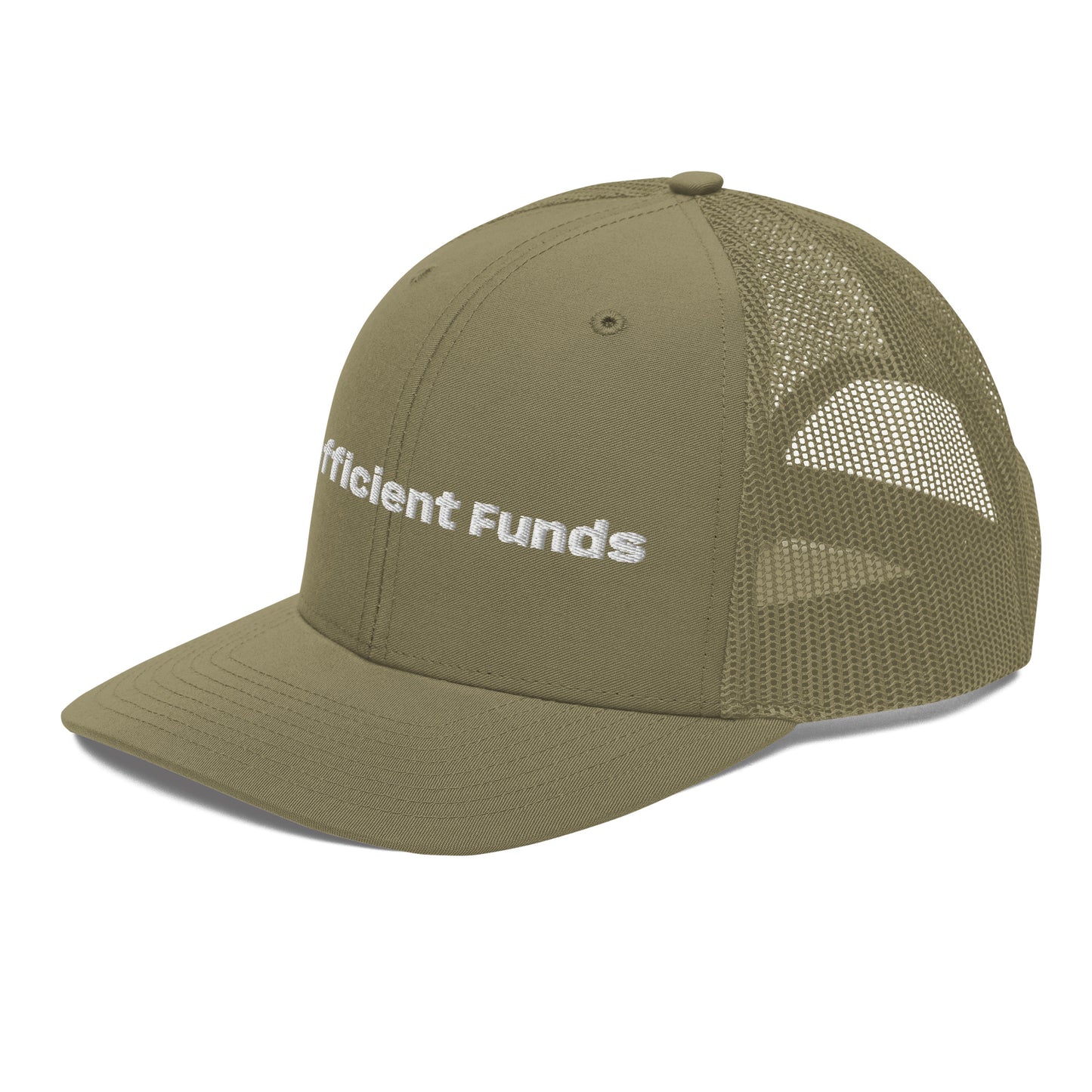 Insufficient Funds Trucker Cap – Loden Accessories for gift (22 view)