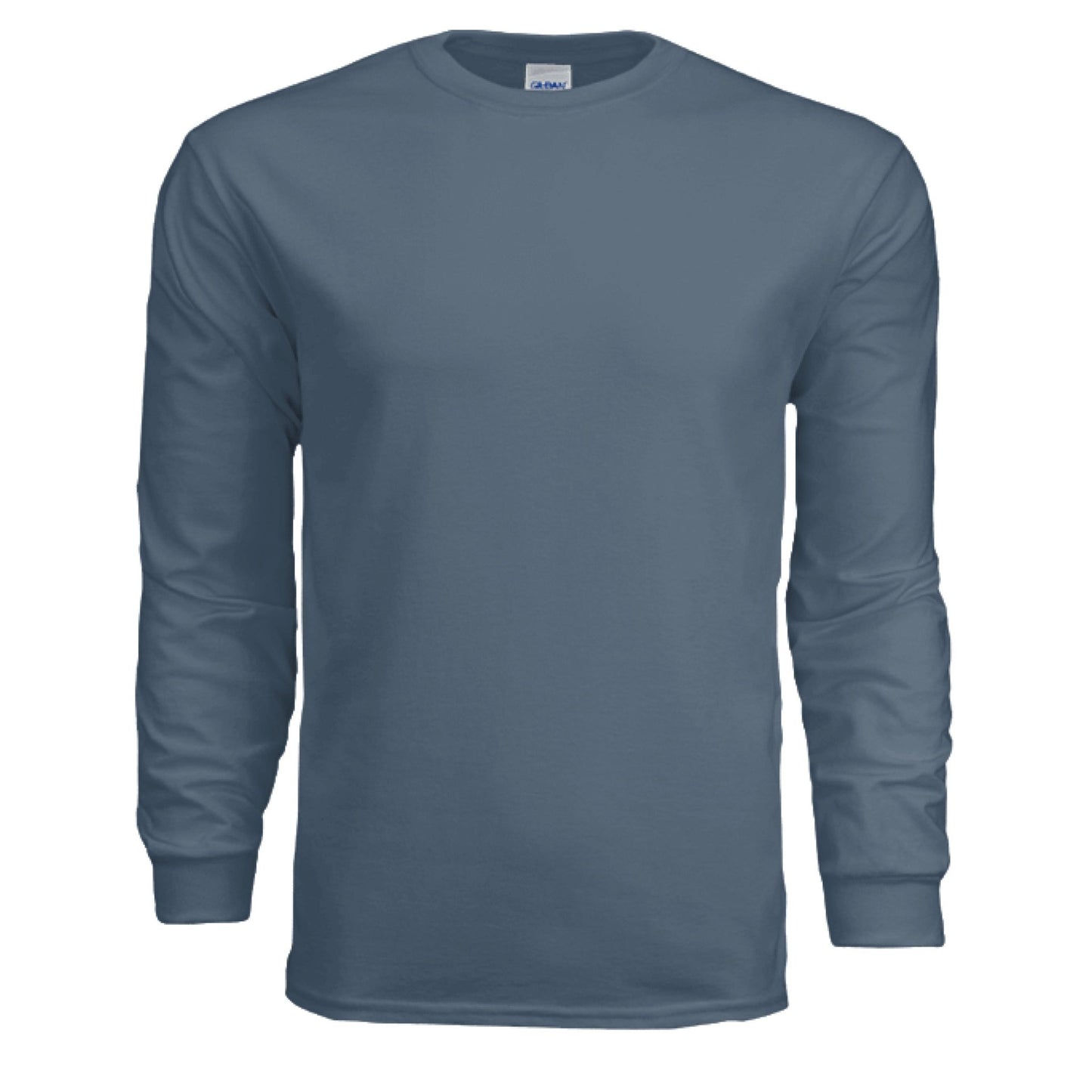 Soul Hunter – Grim Reaper Glow Tee | Gothic Streetwear by RM Outpost – INDIGO BLUE T-Shirt for Apparel (32 view)