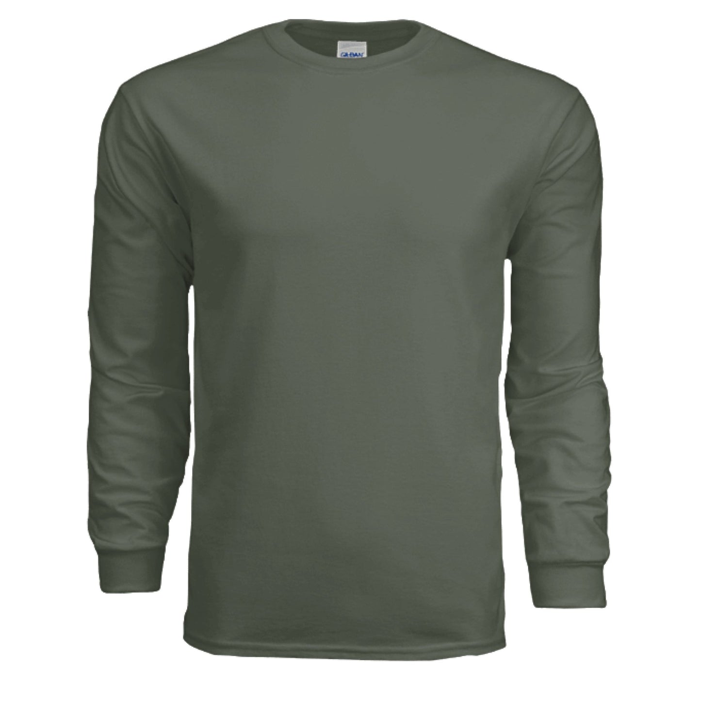 Soul Hunter – Grim Reaper Glow Tee | Gothic Streetwear by RM Outpost – MILITARY GREEN T-Shirt for Apparel (11 view)