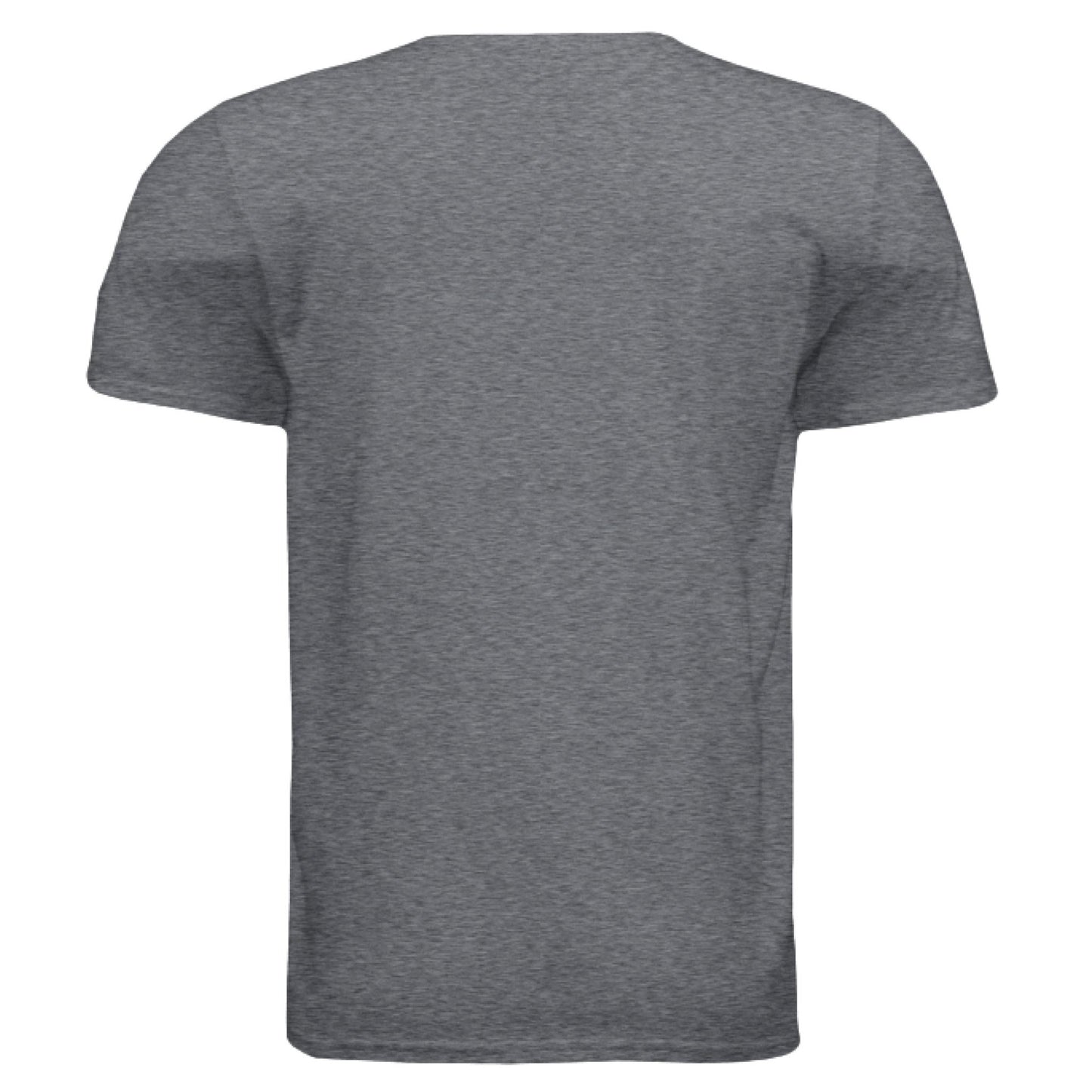 Tennessee Guitar Flag Tee – Southern Sound & State Pride | RM Outpost Apparel – Dark Heather Grey T-Shirt for American Flag (4 view)