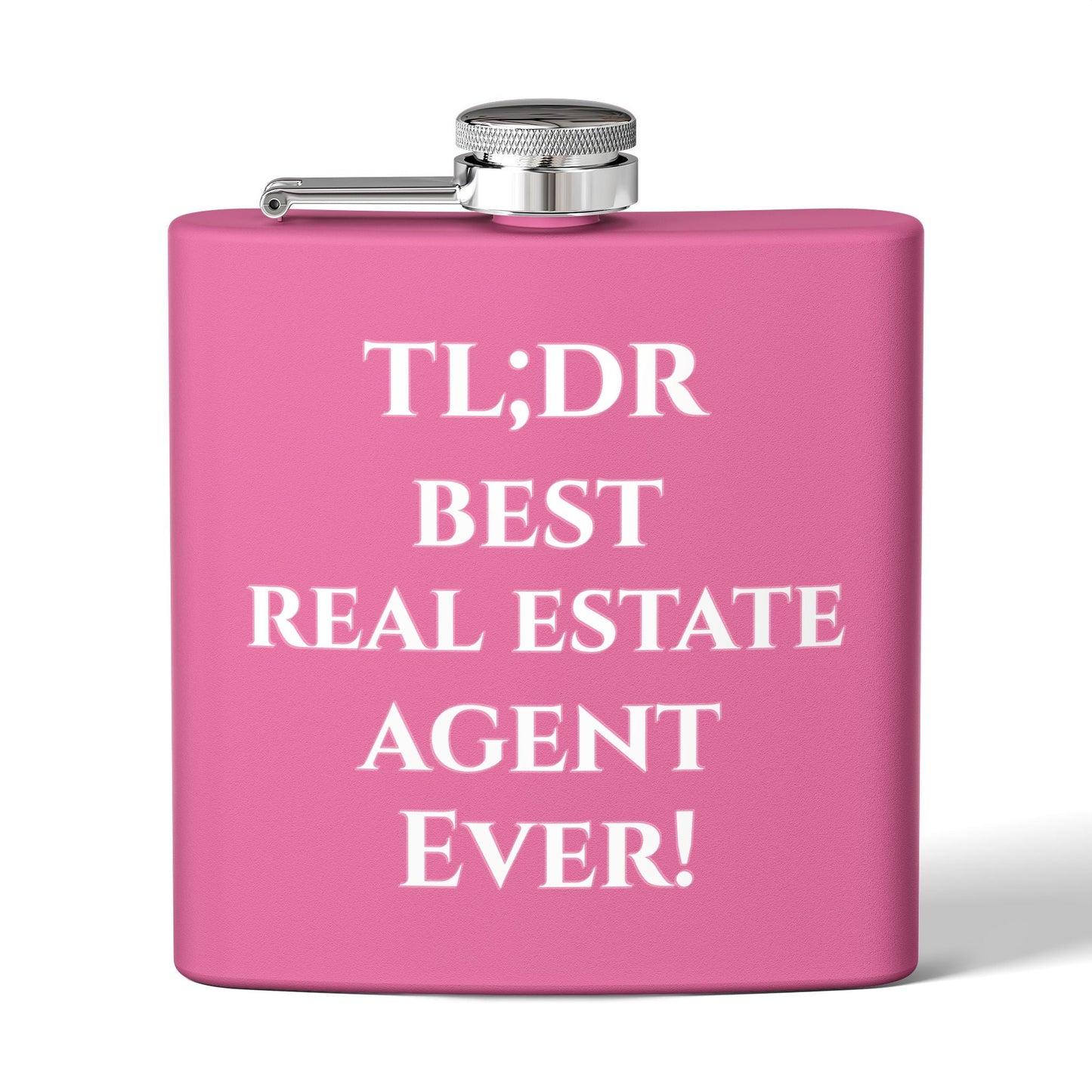TL;DR Flask – Best Real Estate Agent Ever Edition – 6oz Mug for Birthday Gift Idea (25 view)