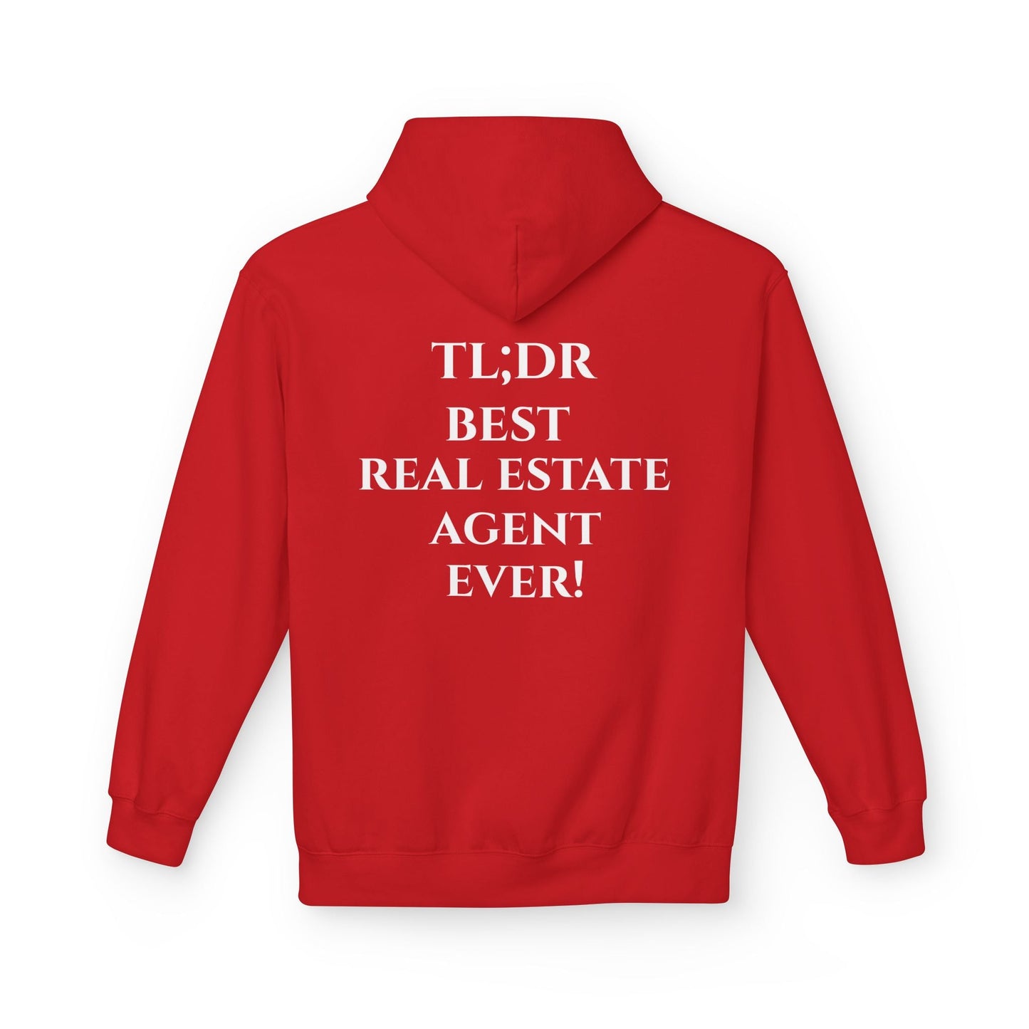 TL;DR Real Estate Agent Hoodie – Humble Brag, Heavy Flex – S Hoodie for casual wear (36 view)