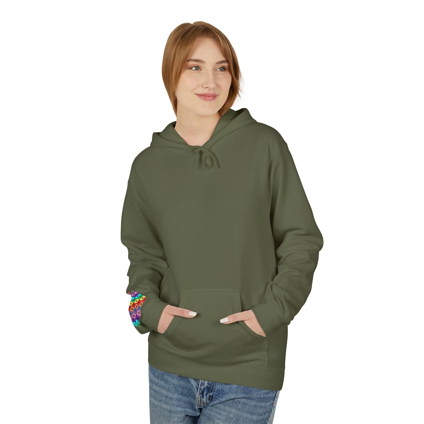 TL;DR Real Estate Agent Hoodie – Humble Brag, Heavy Flex – S Hoodie for casual wear (8 view)