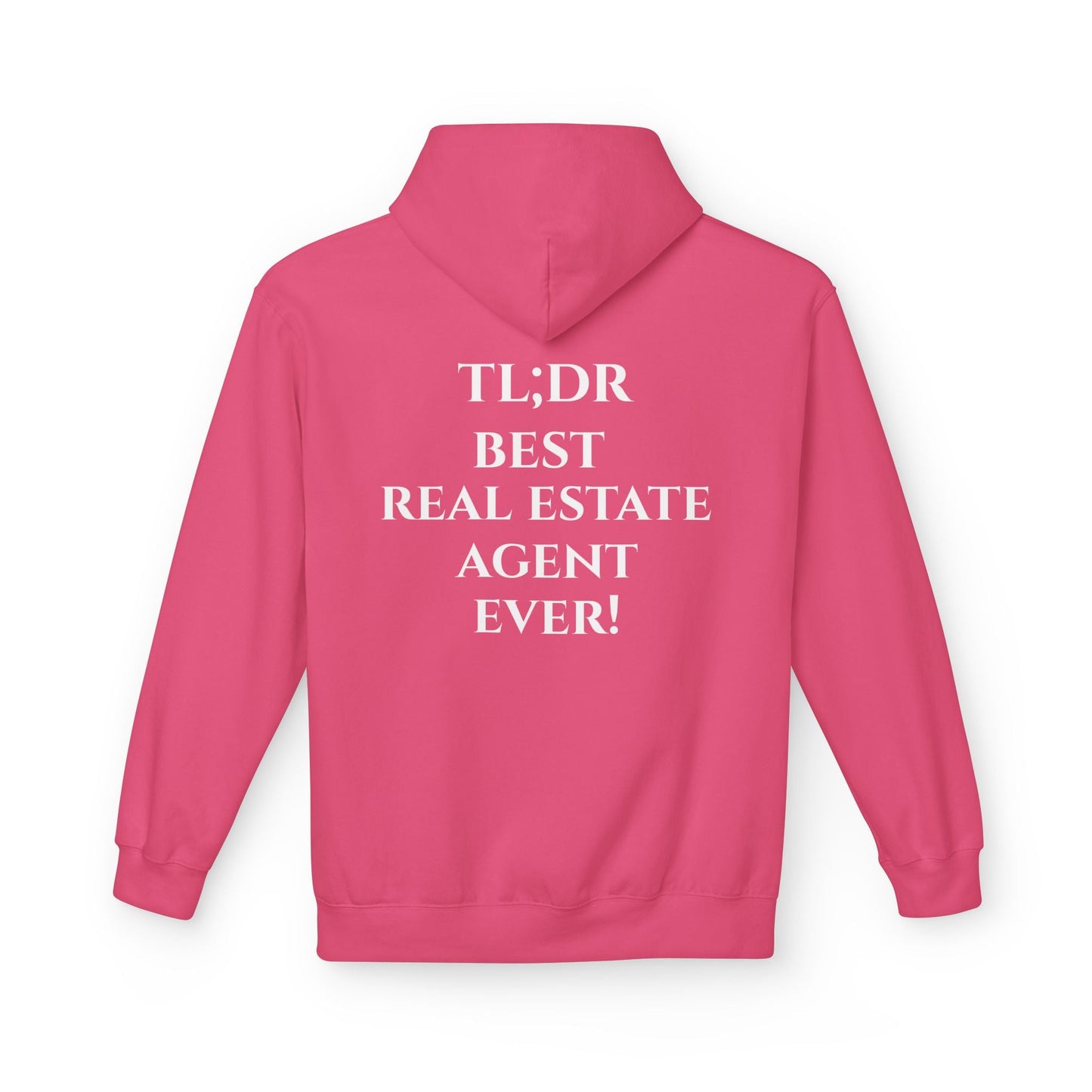 TL;DR Real Estate Agent Hoodie – Humble Brag, Heavy Flex – S Hoodie for casual wear (31 view)
