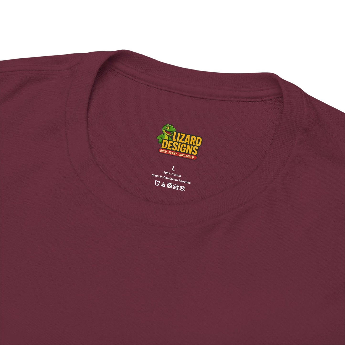 TL;DR Real Estate Agent Tee – Humble Brag, Heavy Flex – Maroon T-Shirt for Casual Office Shirt (12 view)