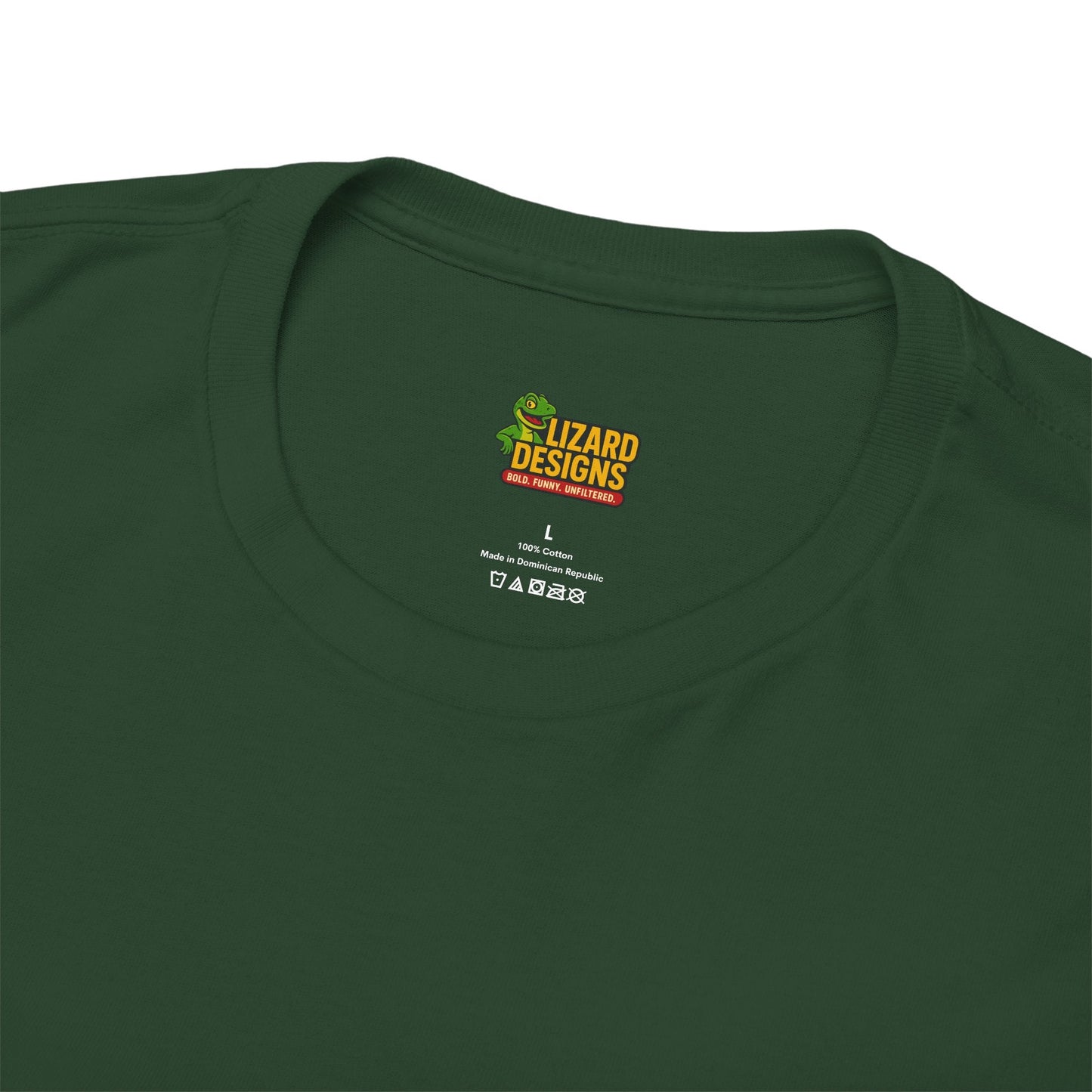 TL;DR Real Estate Agent Tee – Humble Brag, Heavy Flex – Forest Green T-Shirt by Printify