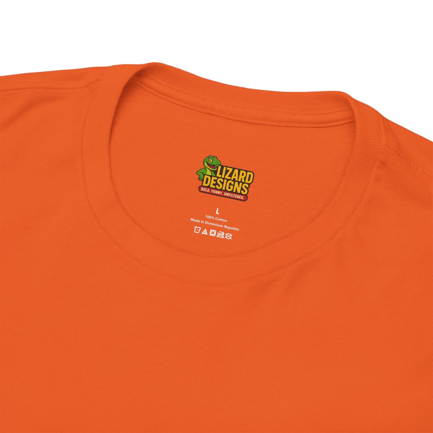 TL;DR Real Estate Agent Tee – Humble Brag, Heavy Flex – Orange T-Shirt for Casual Office Shirt (7 view)