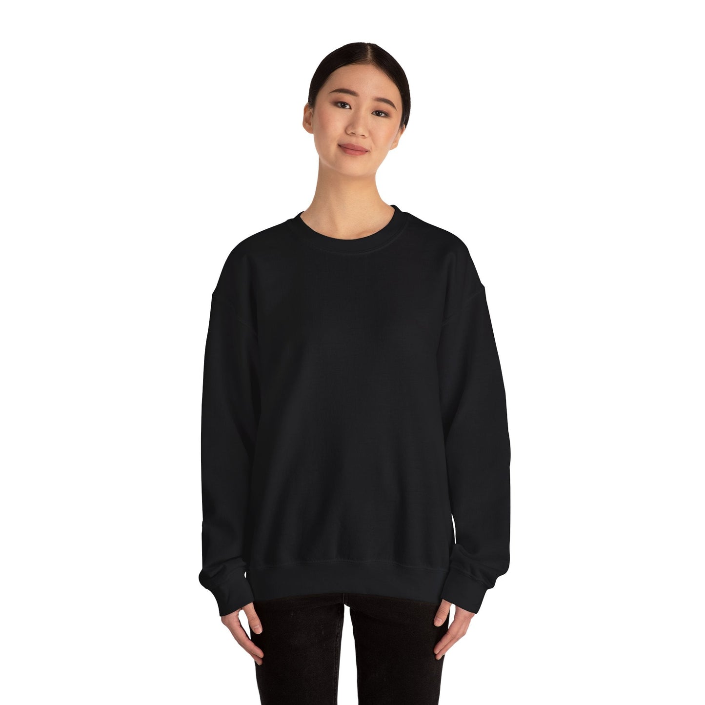 Undead Heads Tour Sweatshirt – Heavy Blend Crewneck | Festival Apparel & Concert Gift for Music Fans – Black Sweatshirt for band merchandise (3 view)