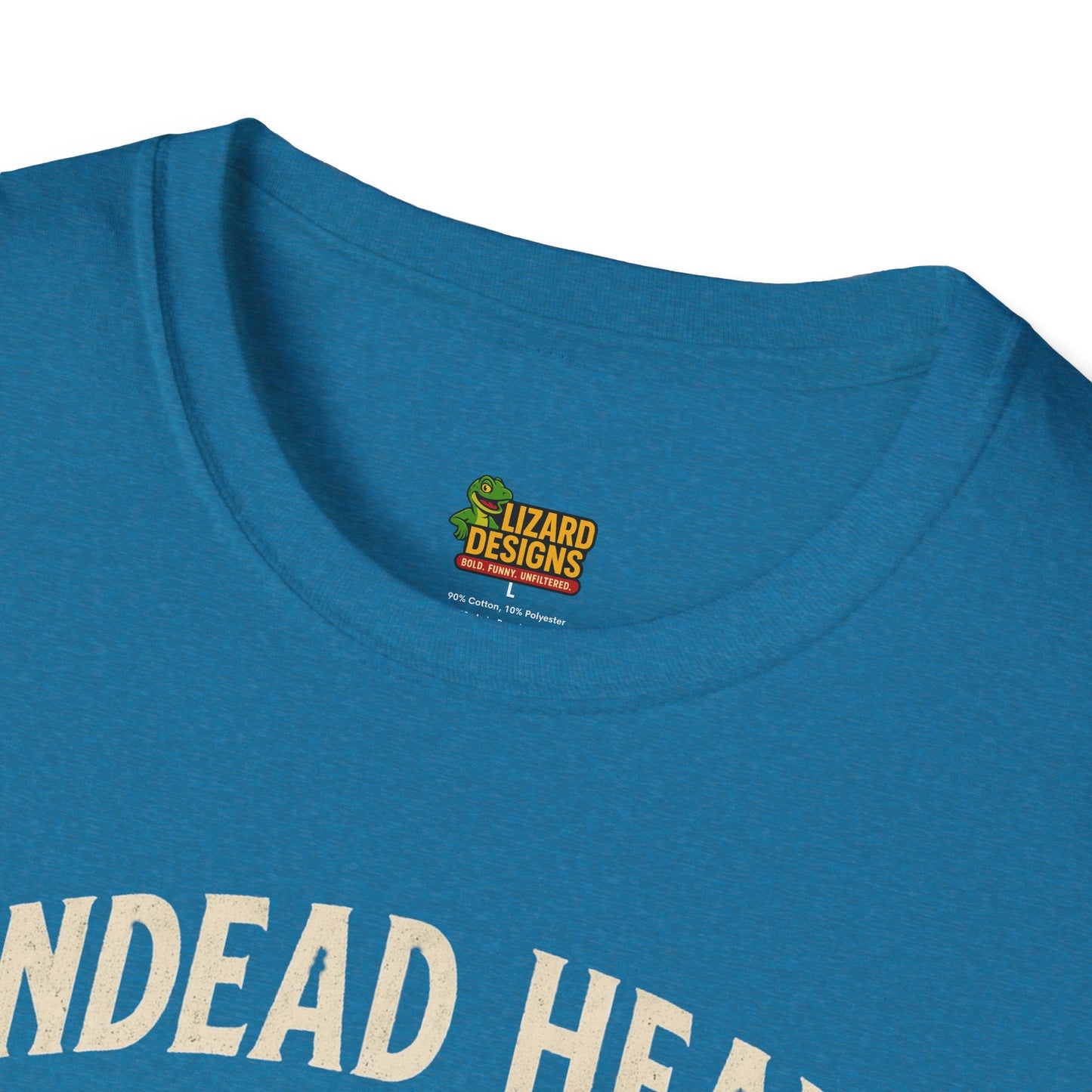 Undead Heads Tour T-Shirt – Unisex Vintage Rock Tee | Music Lover Gift & Halloween Concert Shirt – S T-Shirt by Printify