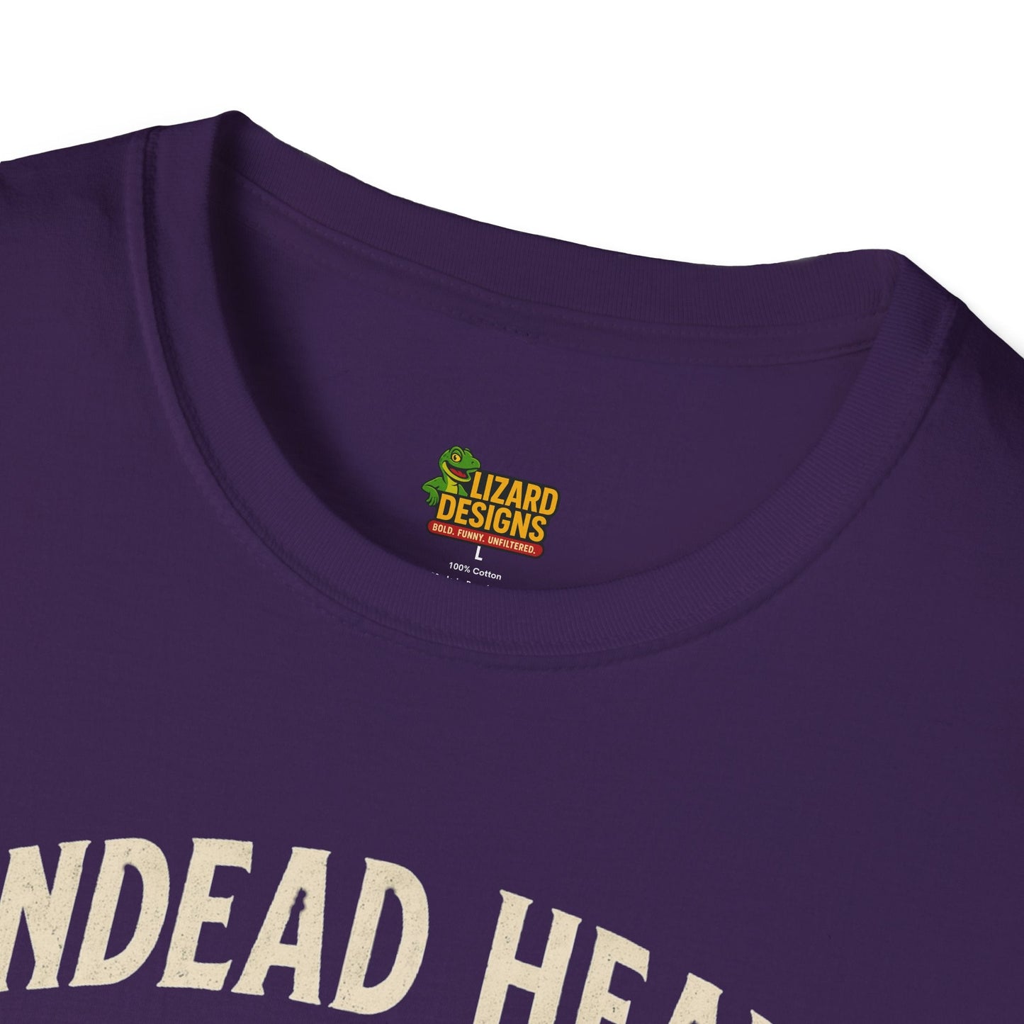 Undead Heads Tour T-Shirt – Unisex Vintage Rock Tee | Music Lover Gift & Halloween Concert Shirt – S T-Shirt by Printify