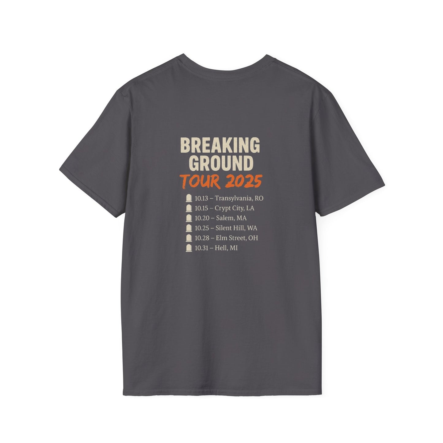 Undead Heads Tour T-Shirt – Vintage Zombie Band Tee for Rock Fans & Halloween Rebels | Lizard Designs – S T-Shirt for Concert Gift (32 view)