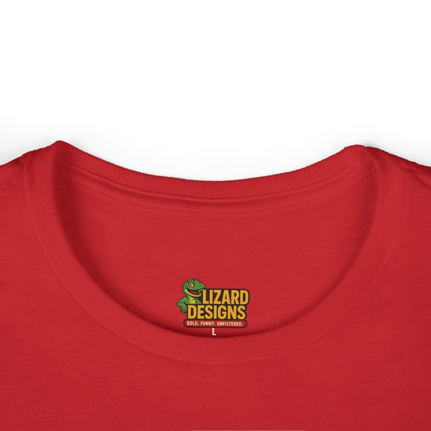 Undead Heads Women’s Tour Tee – Softstyle Graphic Rock Shirt | Music Lover Gift & Concert Apparel – Red T-Shirt for boho chic apparel (18 view)