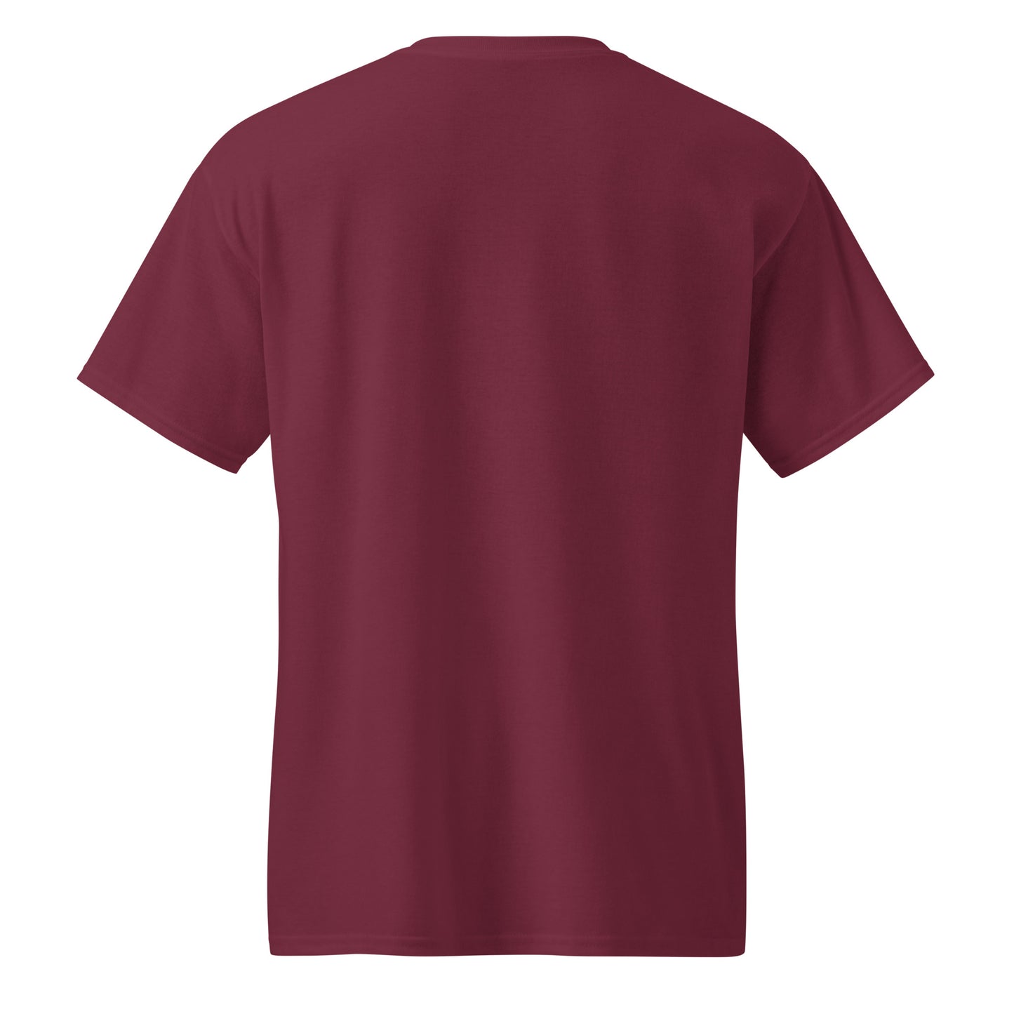Beer Drinking DryBlend® T-Shirt I Lizard Designs – Maroon T-Shirt for Lizard Designs (14 view)