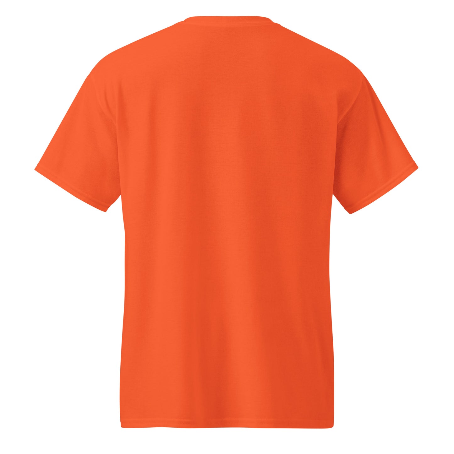 Beer Drinking DryBlend® T-Shirt I Lizard Designs – Orange T-Shirt for Lizard Designs (34 view)