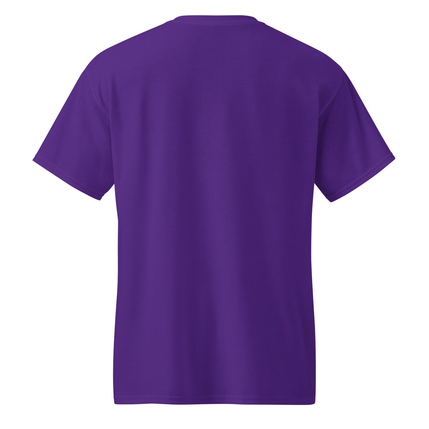 Beer Drinking DryBlend® T-Shirt I Lizard Designs – Purple T-Shirt for Lizard Designs (10 view)