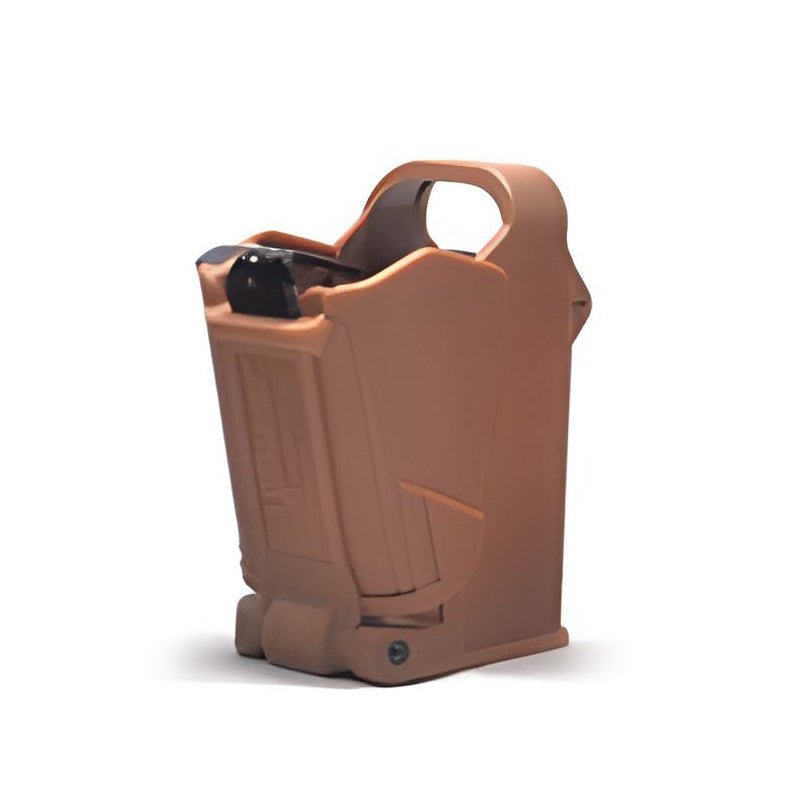 Universal 9mm & .45 ACP Magazine Loader — Rapid Hand Loader | RM Outpost – khaki Tactical Gear for .45 ACP (2 view)