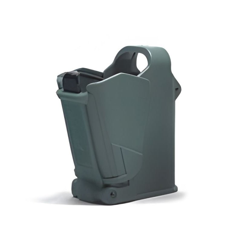 Universal 9mm & .45 ACP Magazine Loader — Rapid Hand Loader | RM Outpost – green Tactical Gear for .45 ACP (4 view)