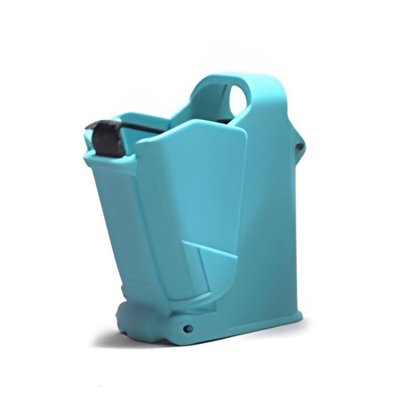 Universal 9mm & .45 ACP Magazine Loader — Rapid Hand Loader | RM Outpost – blue Tactical Gear for .45 ACP (5 view)