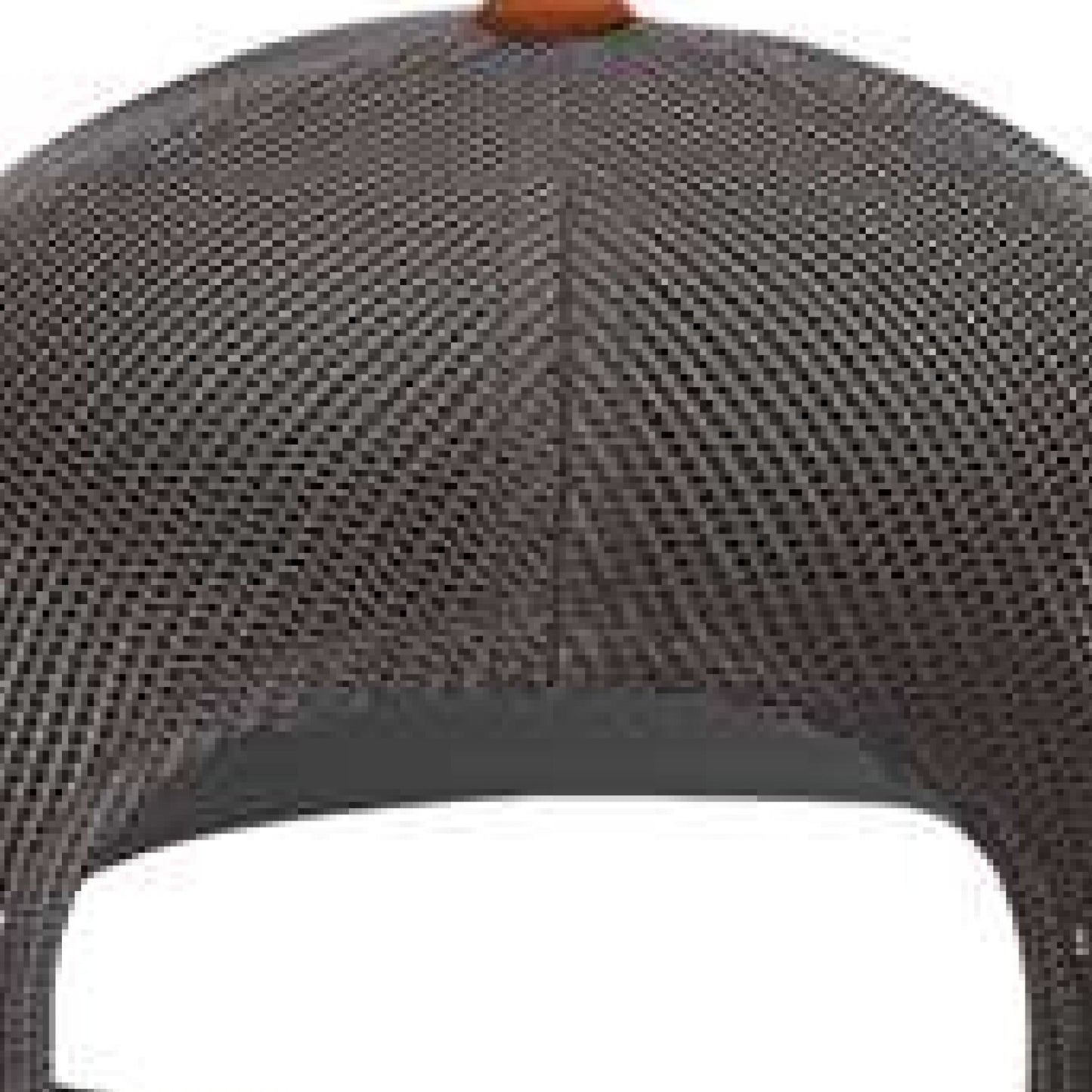 UNSUB.EXE Hat – Retro Floppy Disk Humor | RM Outpost – Heather Grey/ Charcoal/ Dark Orange Hats for Apparel (16 view)