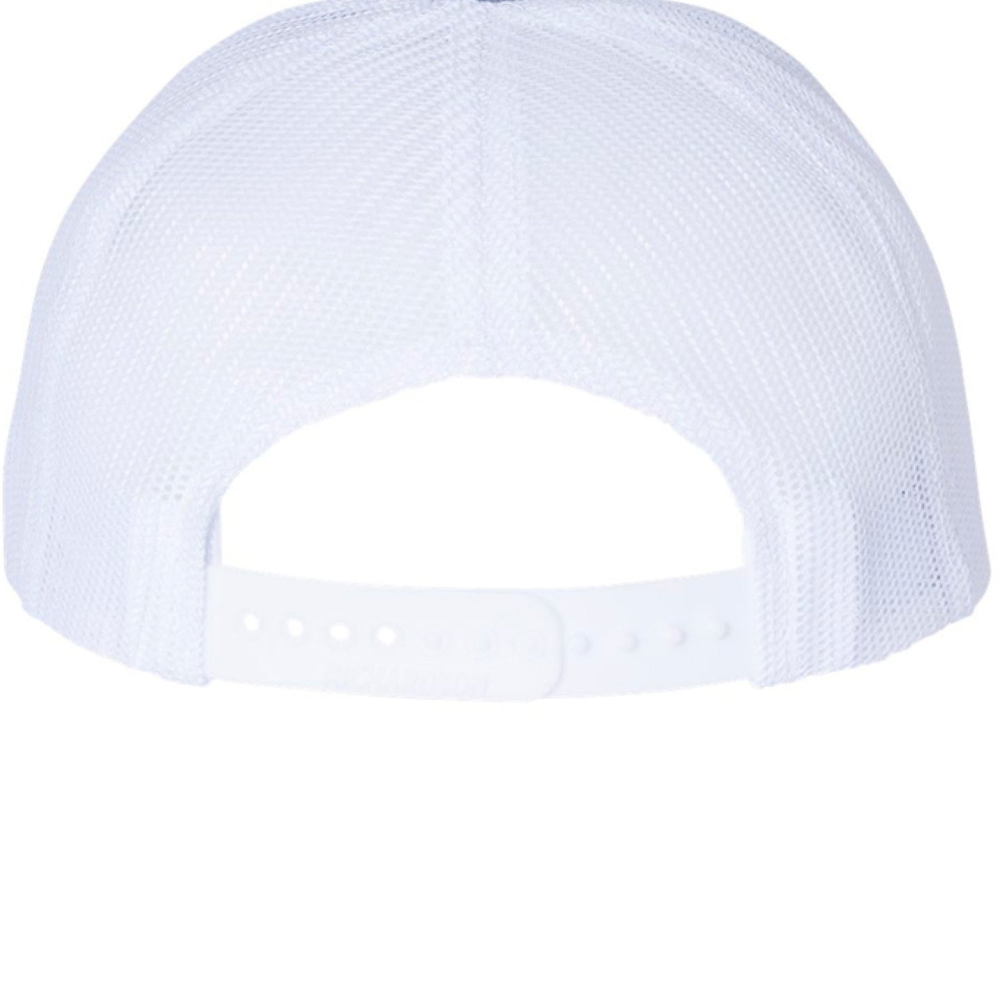 UNSUB.EXE Hat – Retro Floppy Disk Humor | RM Outpost – Navy/ White/ Heather Grey Hats for Apparel (4 view)