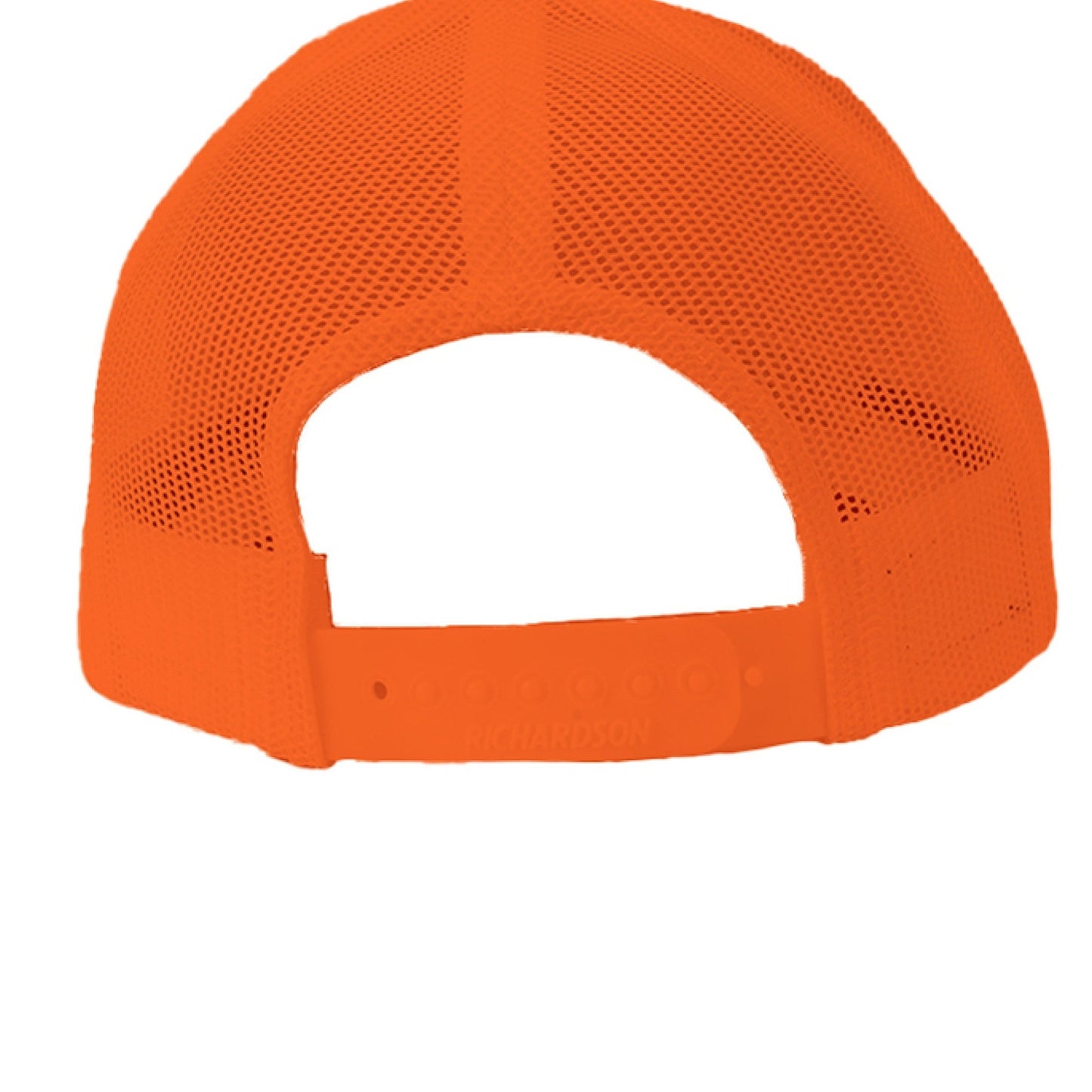 UNSUB.EXE Hat – Retro Floppy Disk Humor | RM Outpost – Navy/ Orange Hats for Apparel (6 view)