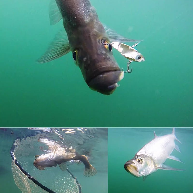VIB Fishing Lure – 3.5g–15g Rattling Iron Jig | Long - Cast Hard Lure for Bass, Trout & Predatory Fish – 01 Fishing Gear for ExtendedShip (13 view)