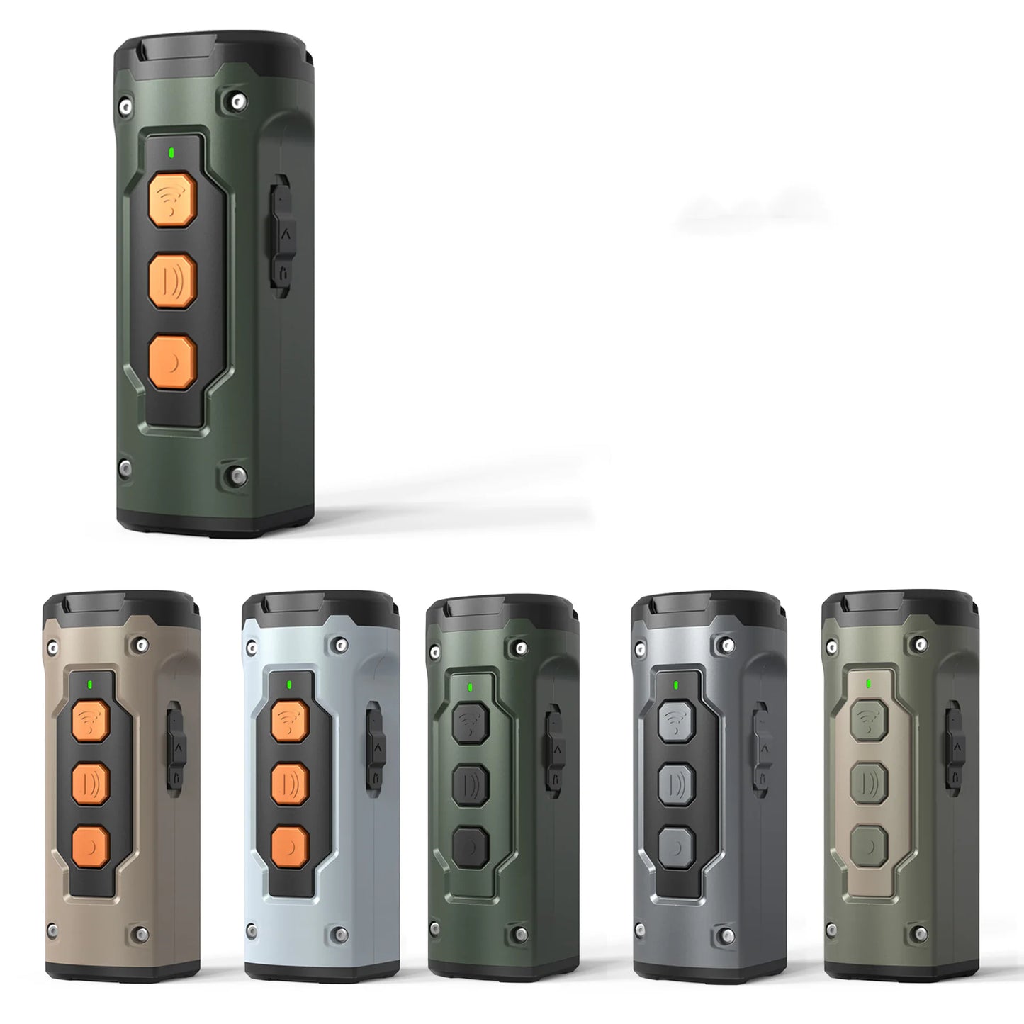 Anti Bark Torch – Ultrasonic Dog Bark Deterrent with LED – XP30 Gray Pet by SbrTnHomes