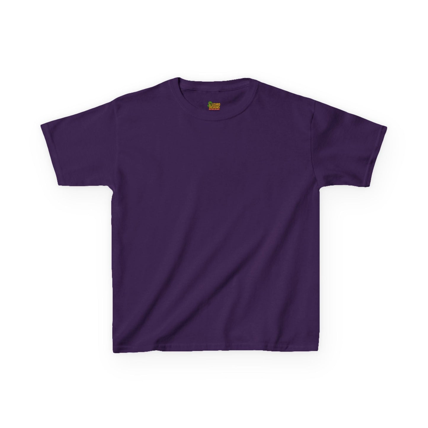 Zombie Cowboy Kids Tee – Undead Rider of the Apocalypse | Halloween Western Shirt – Purple Kids clothes for Animal Graphic Tee (3 view)