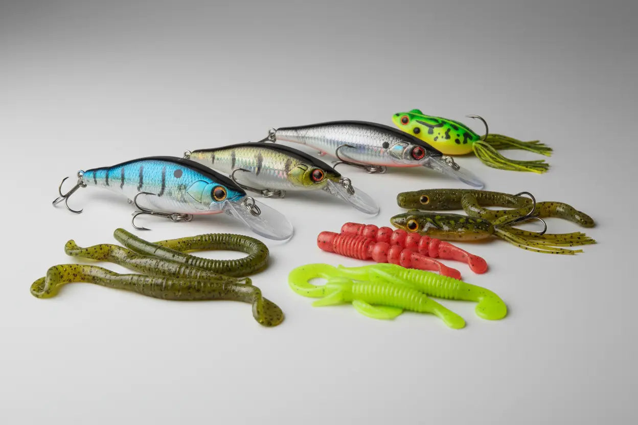Soft Plastics vs Hard Baits RM Outpost