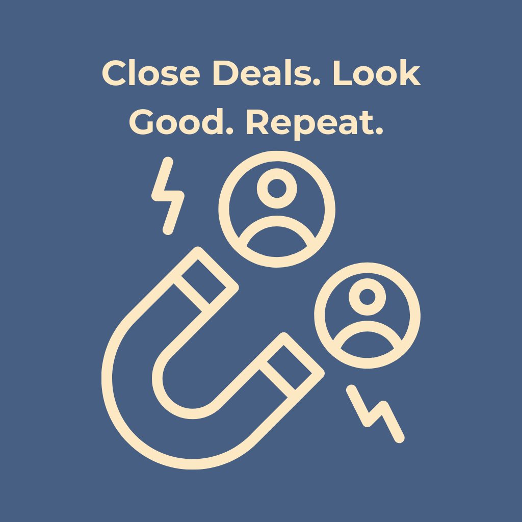 Close Deals. Look Good. Repeat. - RM Outpost
